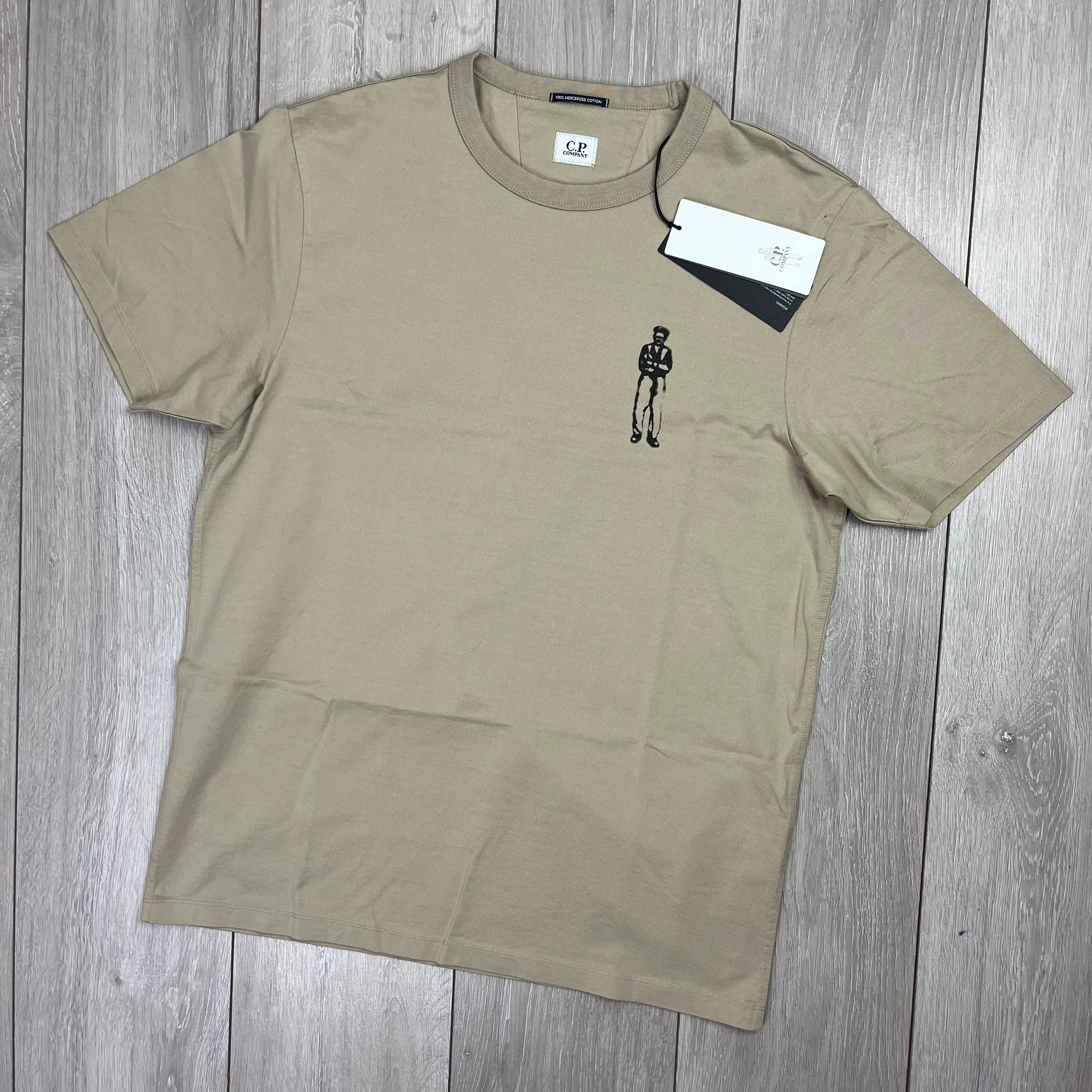 CP Company Sailor T-Shirt - Tan