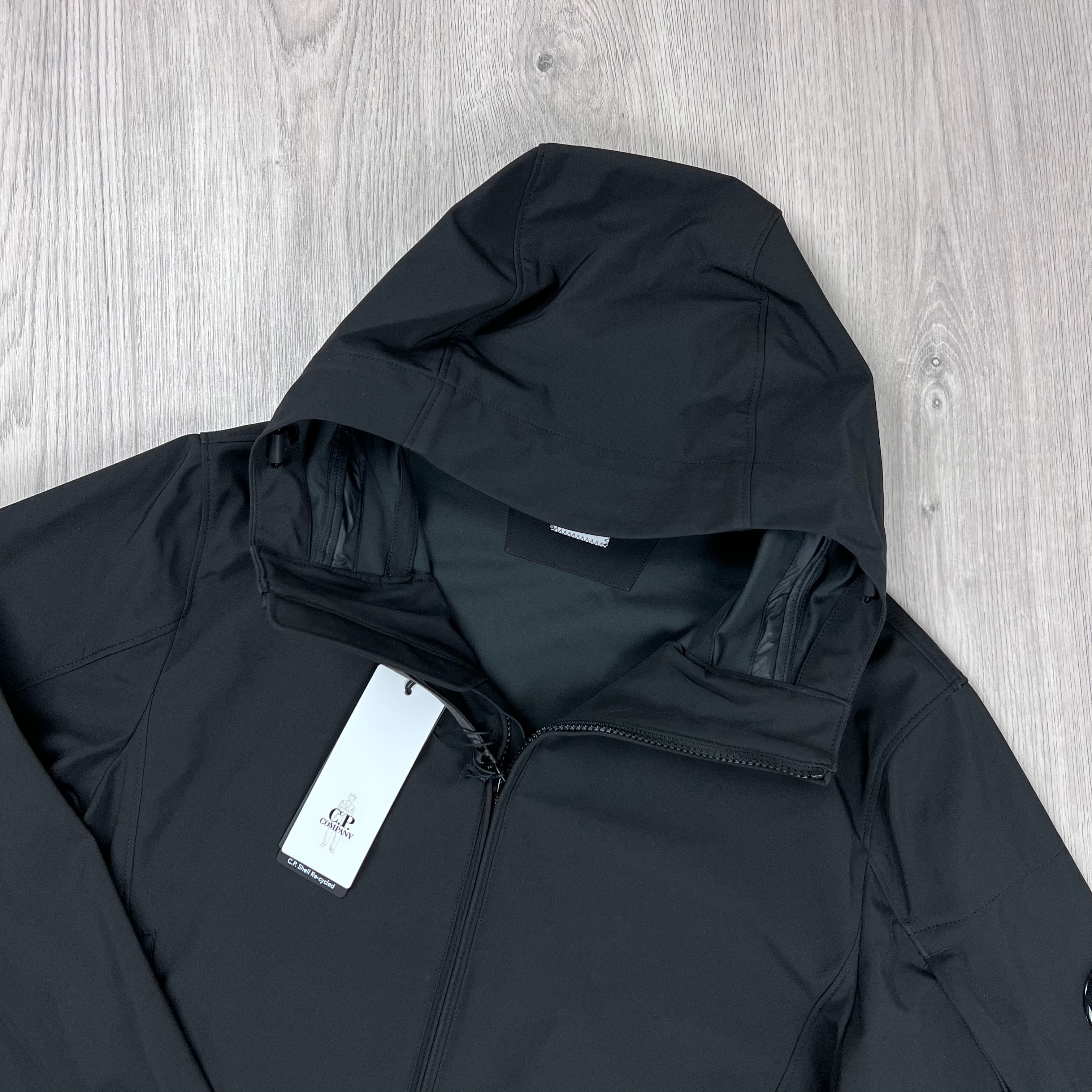 CP Company Shell Jacket - Black