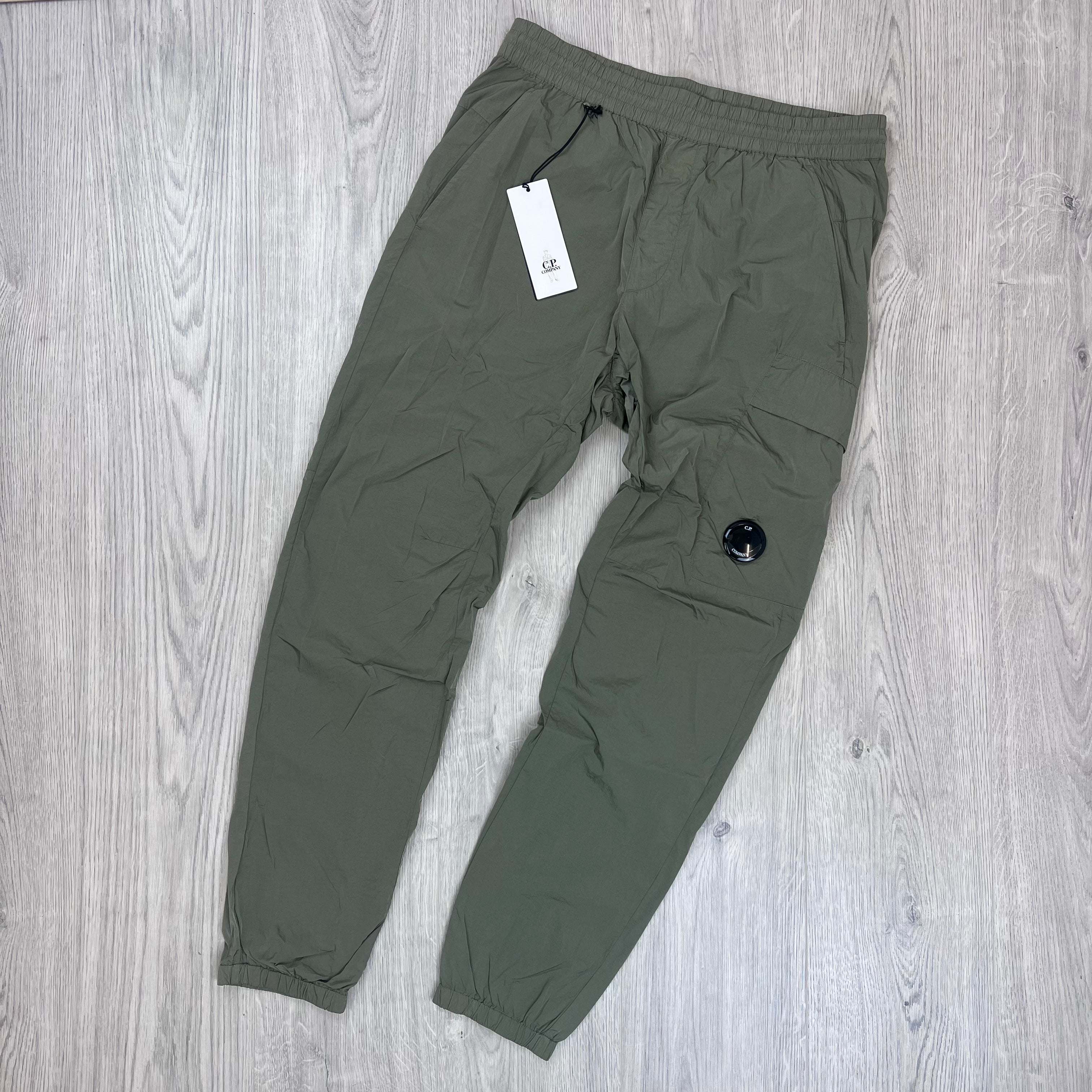 CP Company Track Pants - Agave Green