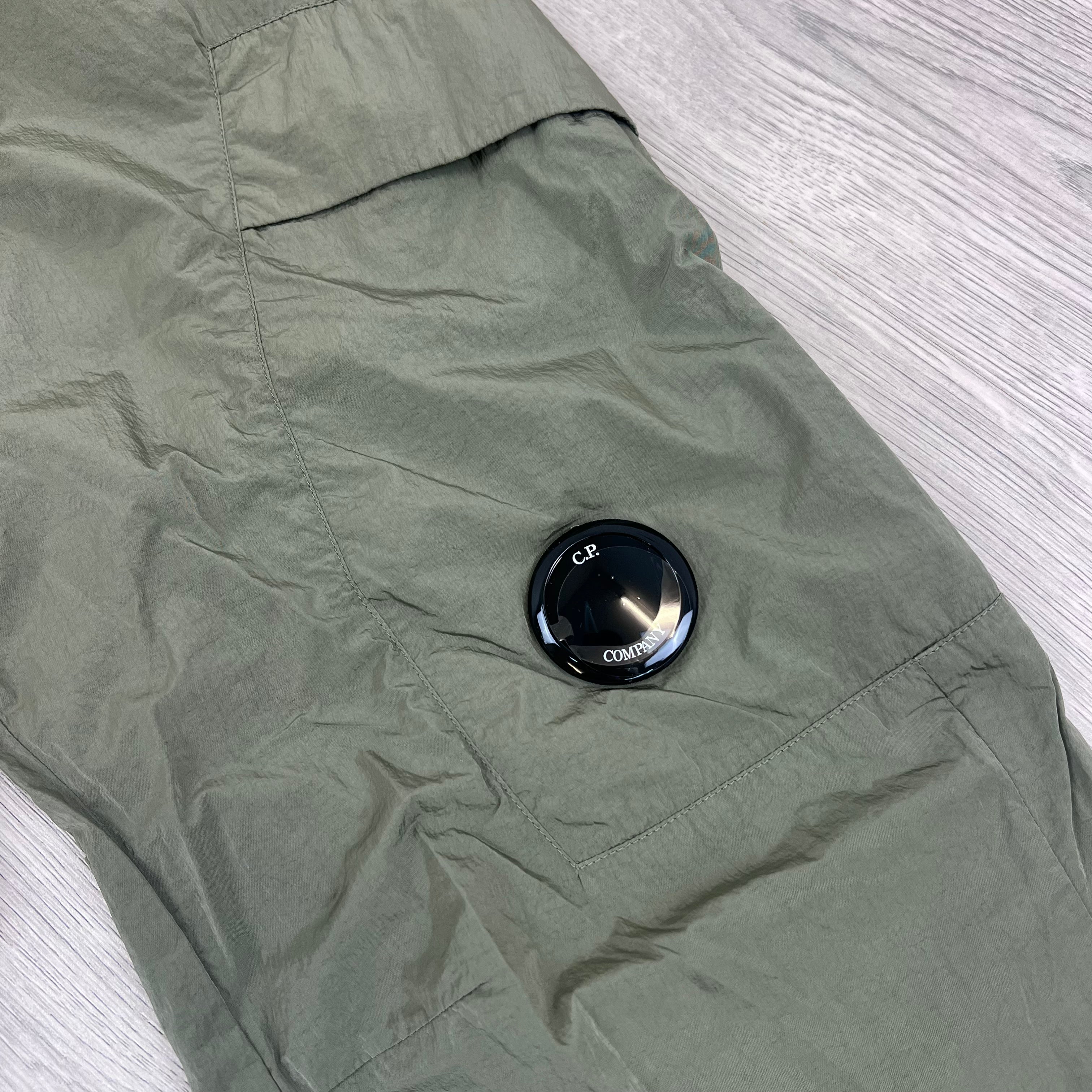 CP Company Track Pants - Agave Green