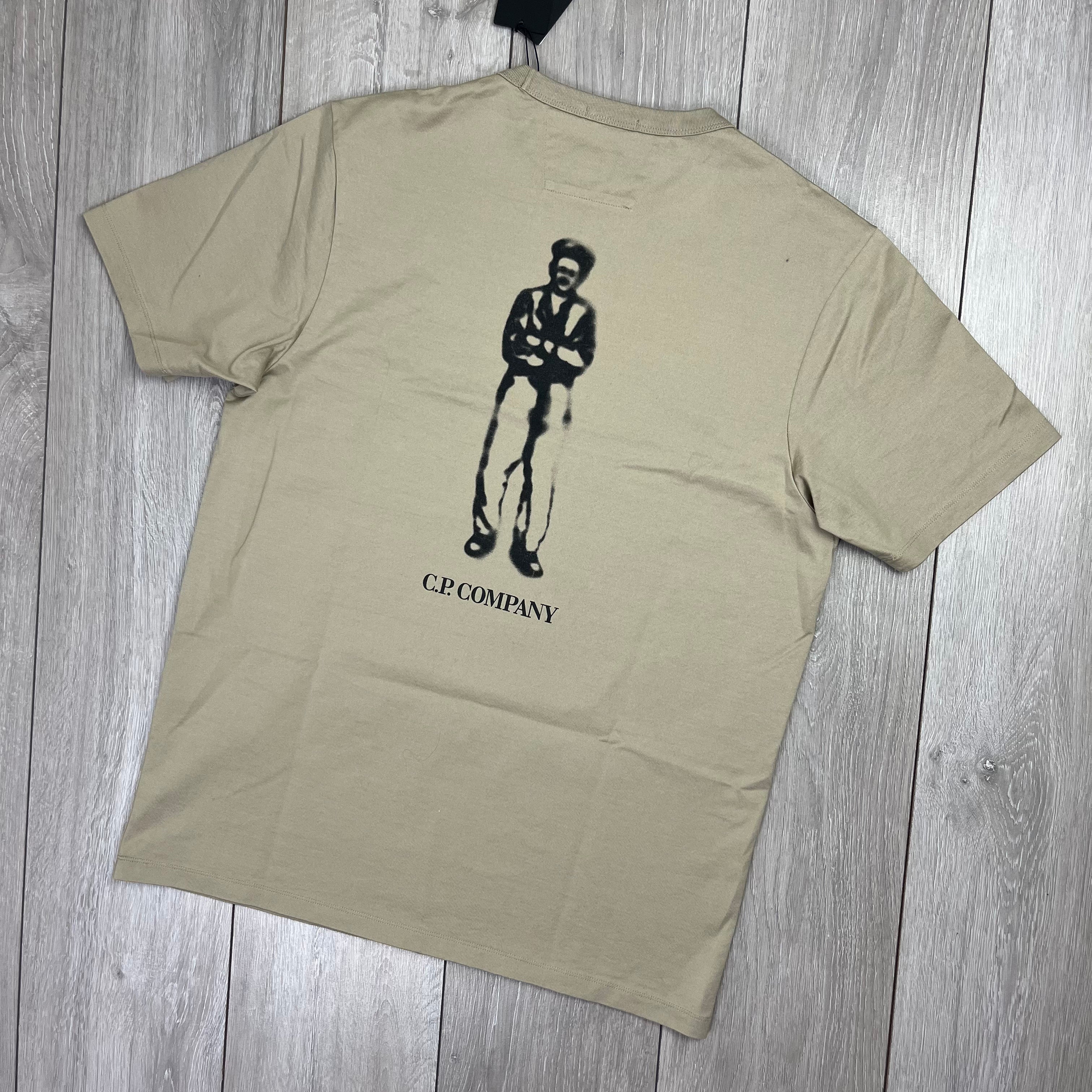 CP Company Sailor T-Shirt - Tan