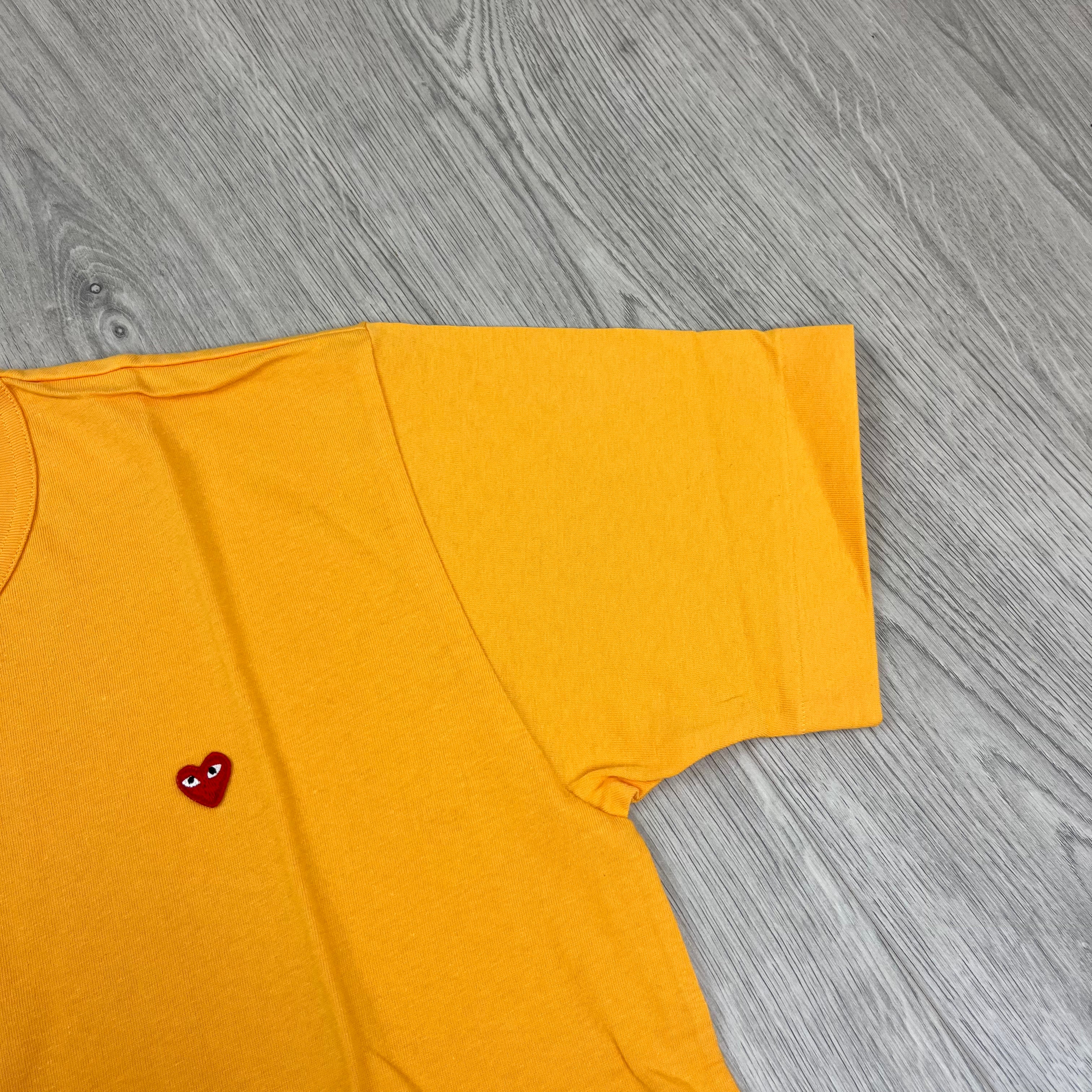 Comme des Garçons PLAY T-shirt - Orange