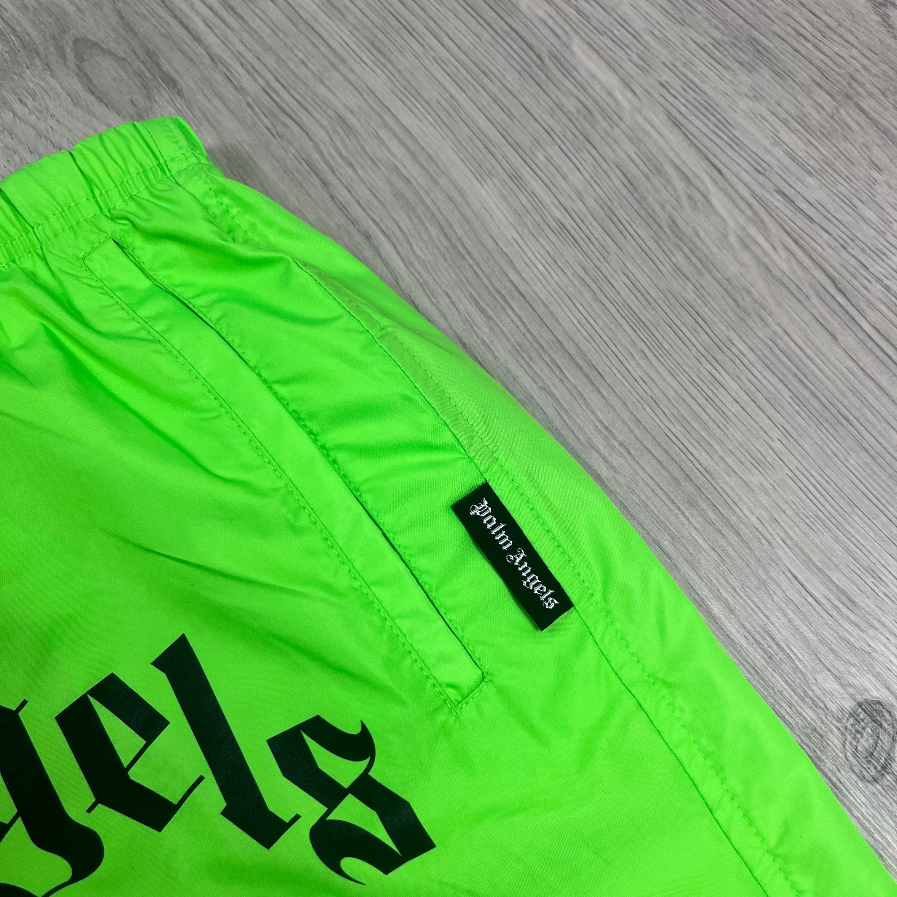 Palm Angels Swim Shorts - Green