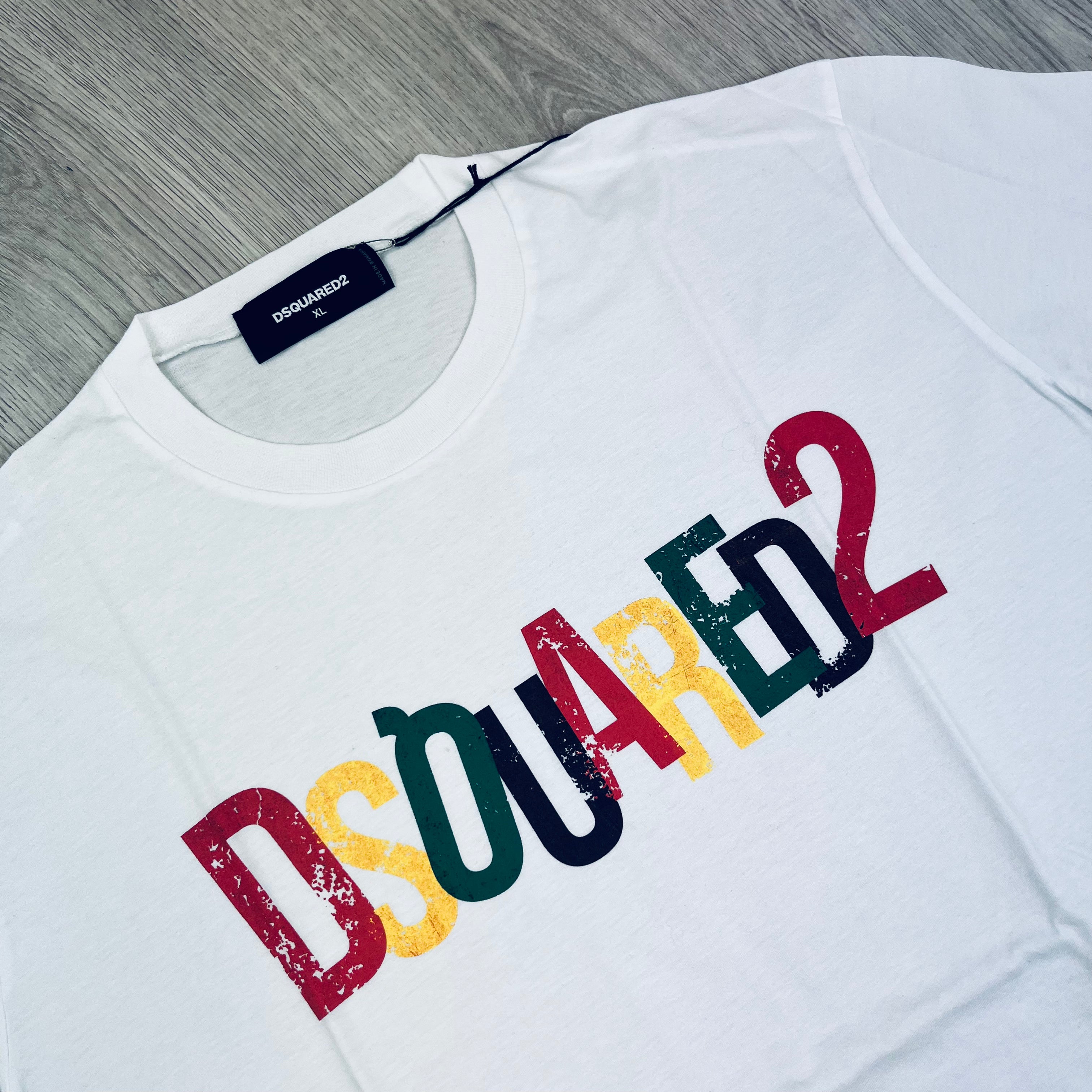 DSQUARED2 Jamaican T-Shirt - White