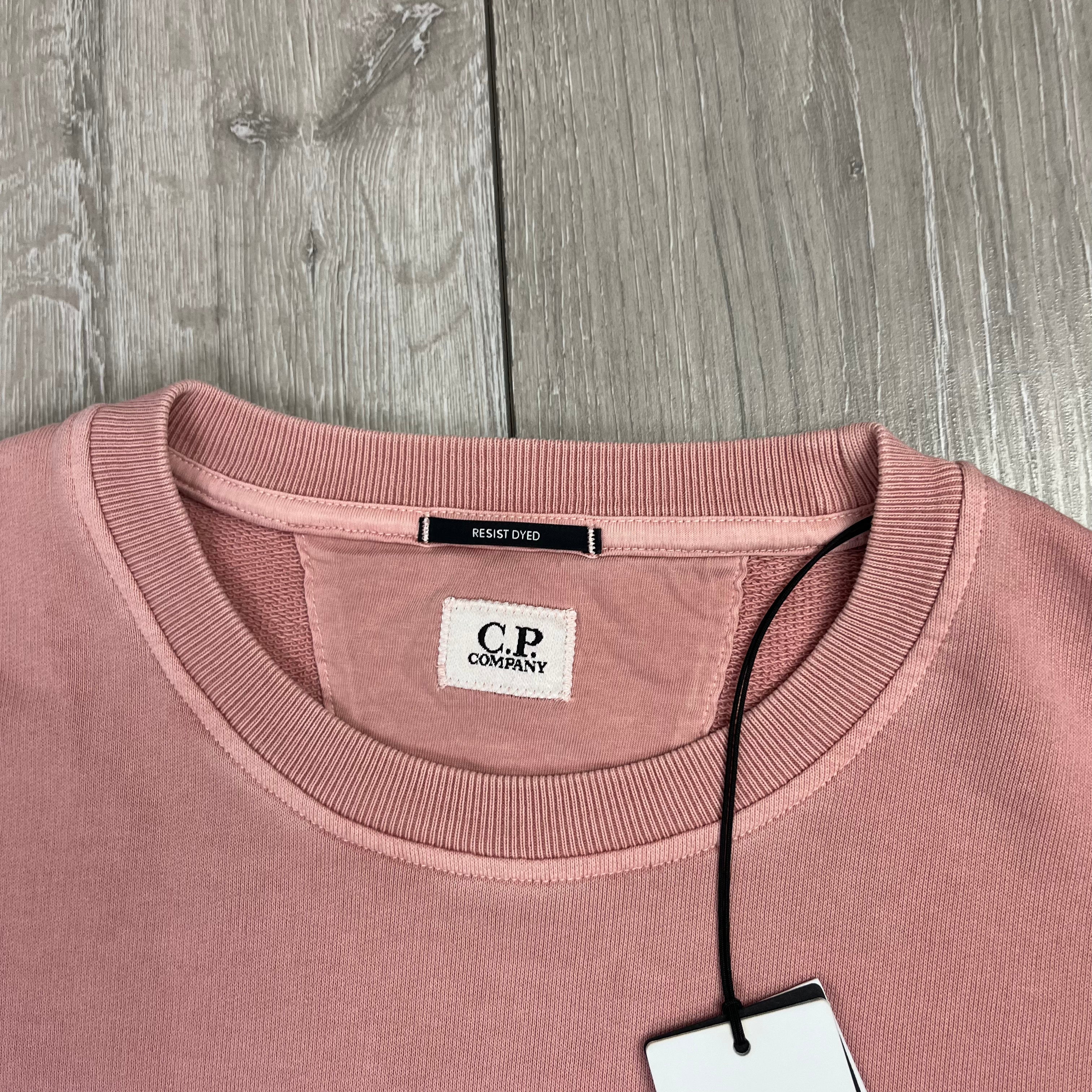 CP Company Dyed Sweatshirt - Mauve