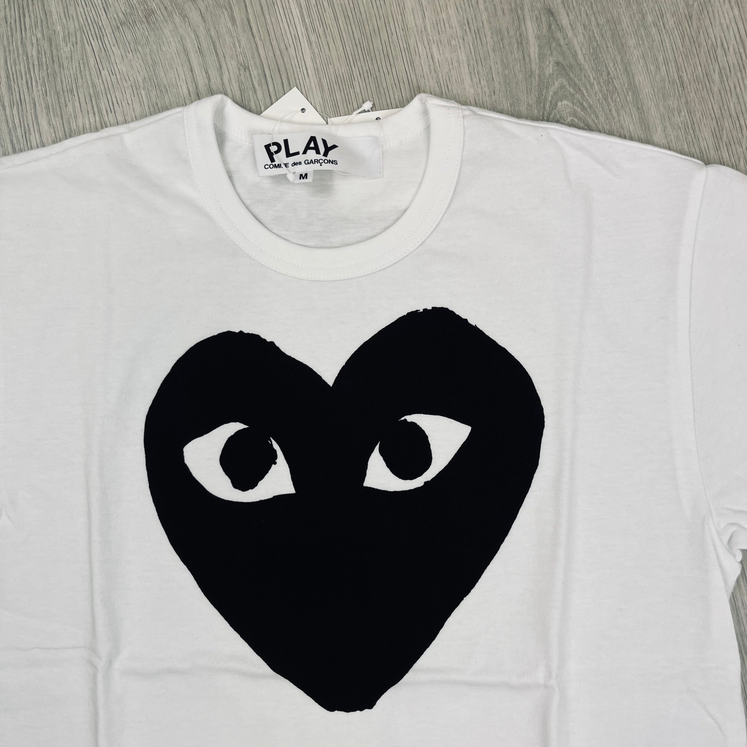 Comme des Garçons PLAY T-Shirt - White