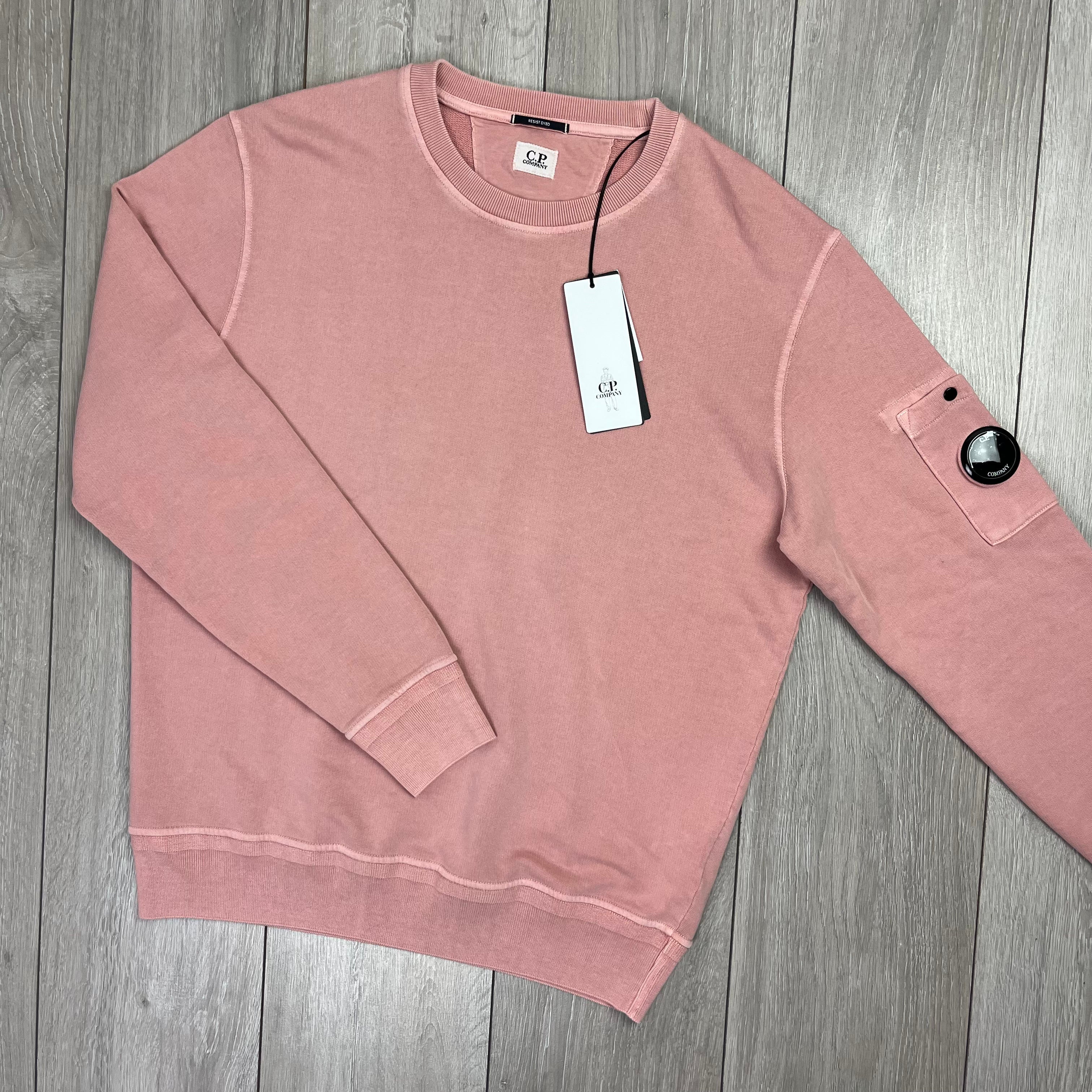 CP Company Dyed Sweatshirt - Mauve