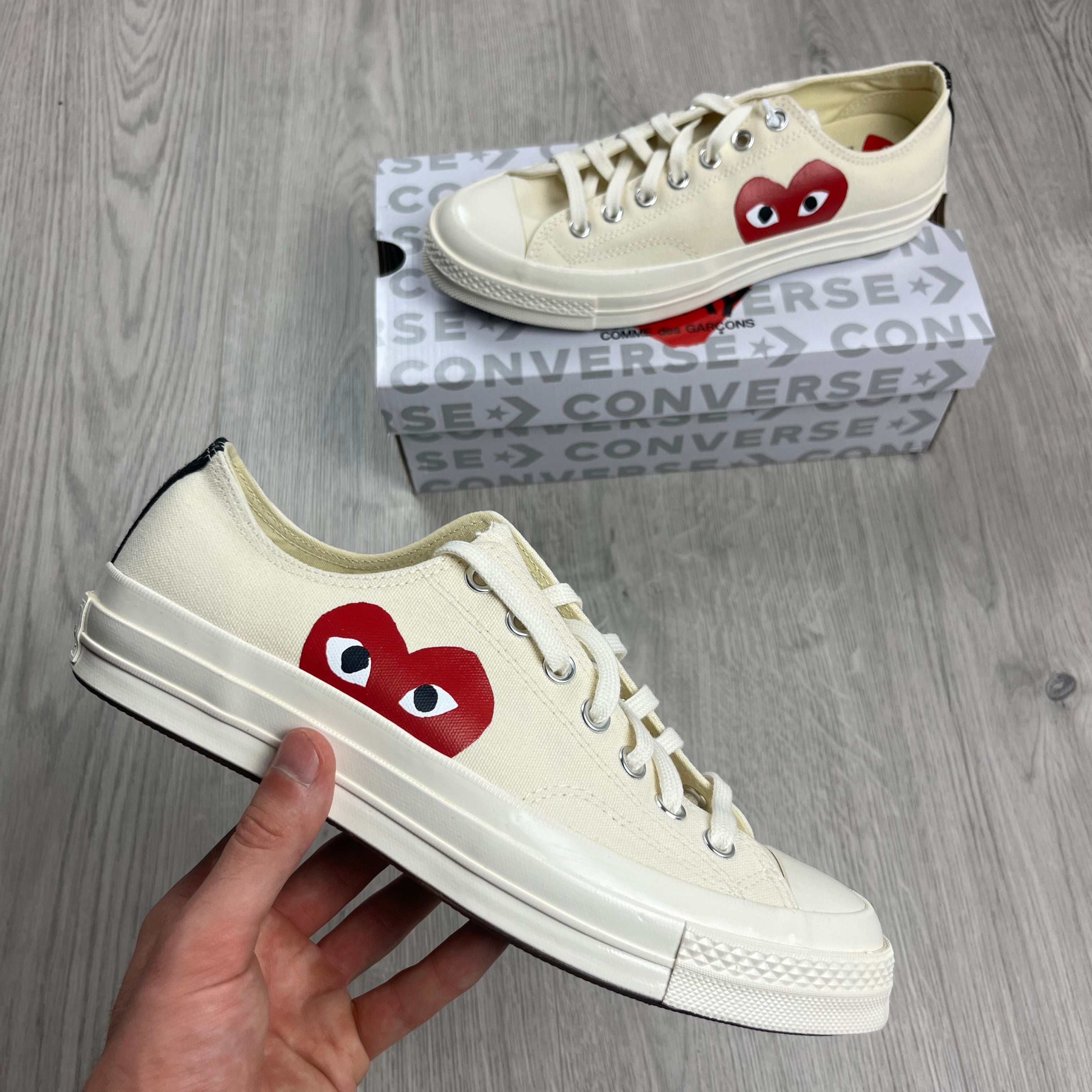 Comme des Garçons Converse Sneakers - White