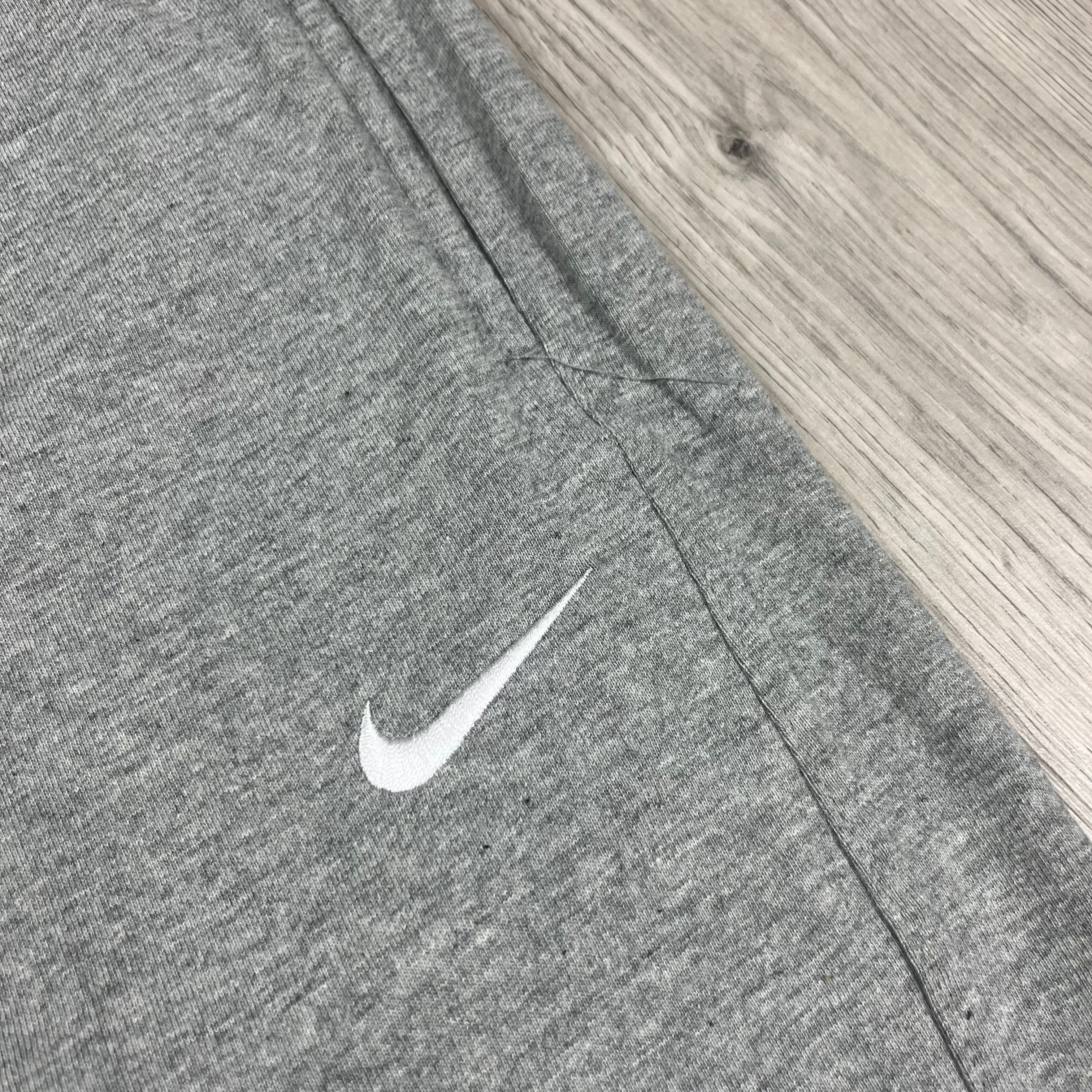 Nike Swoosh Jersey Shorts - Grey