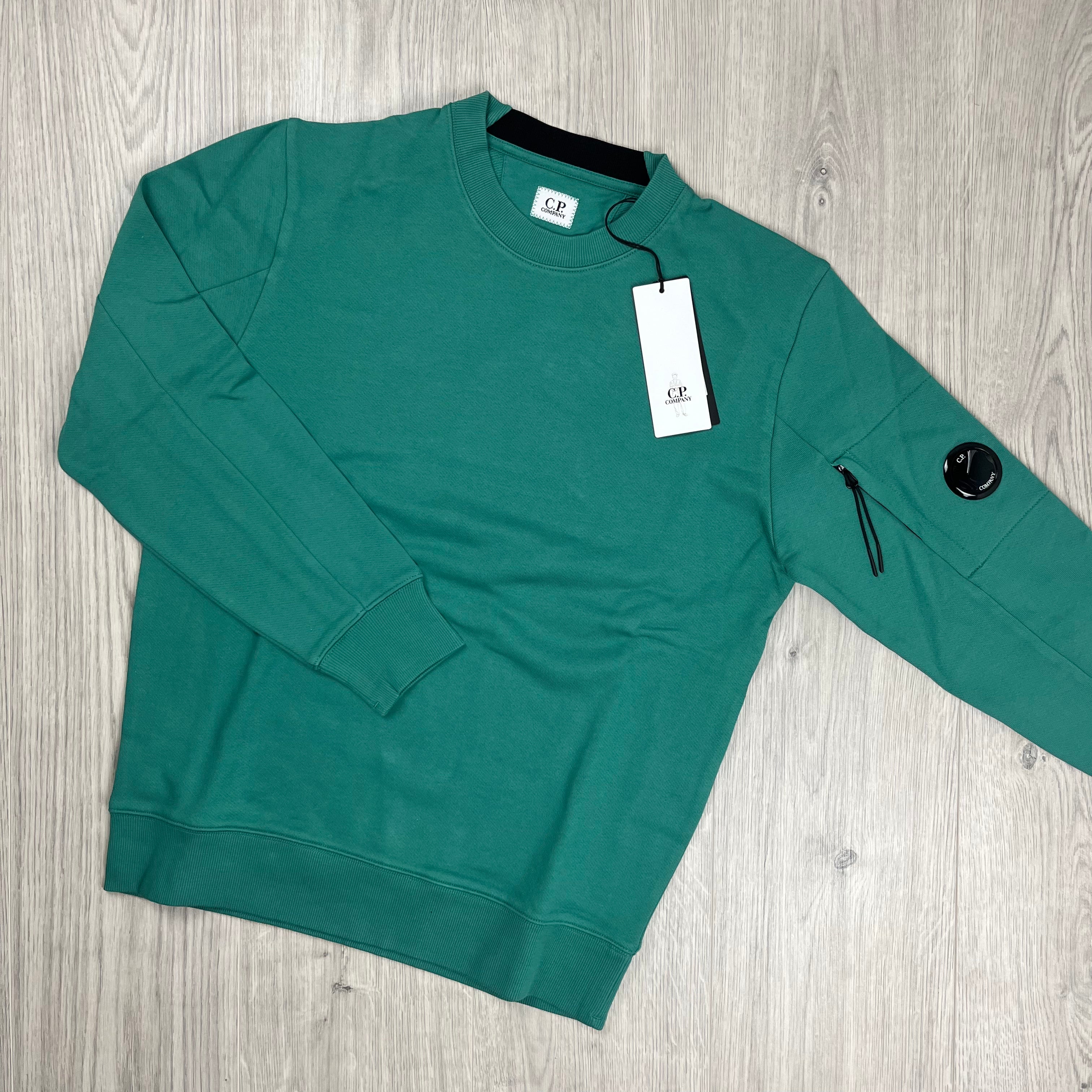 CP Company Sweatshirt - Frosty Spruce