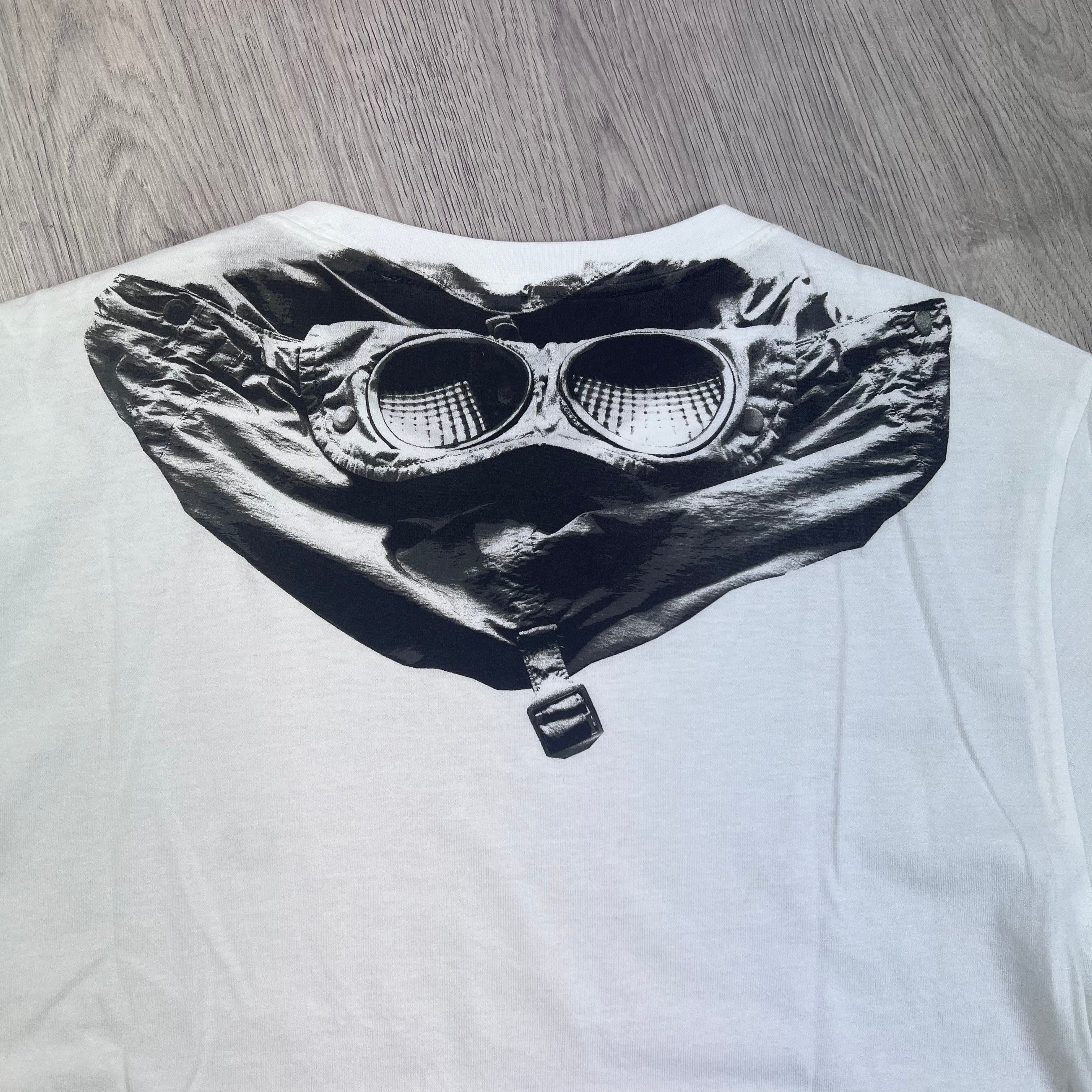 CP Company Goggle T-Shirt - White