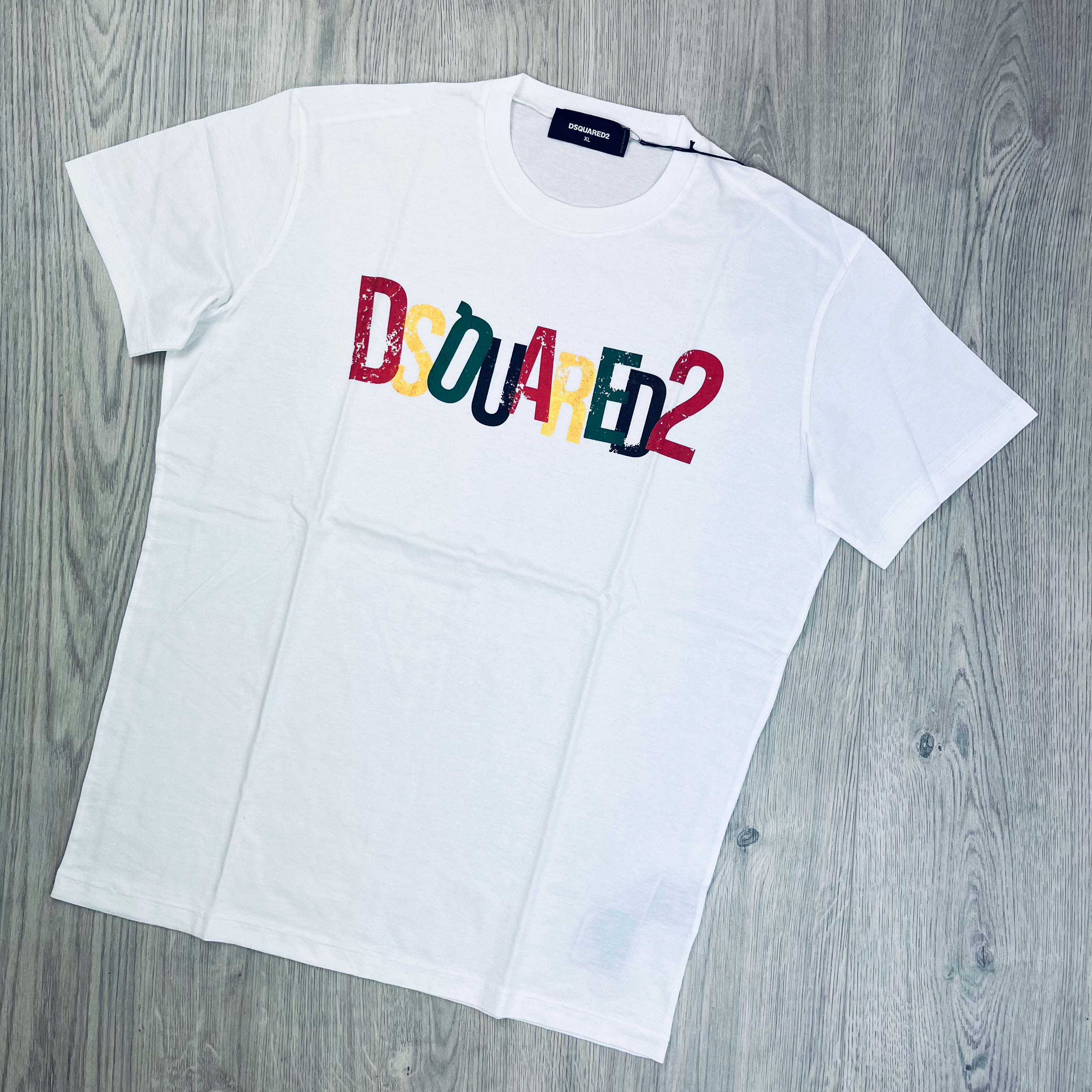 DSQUARED2 Jamaican T-Shirt - White