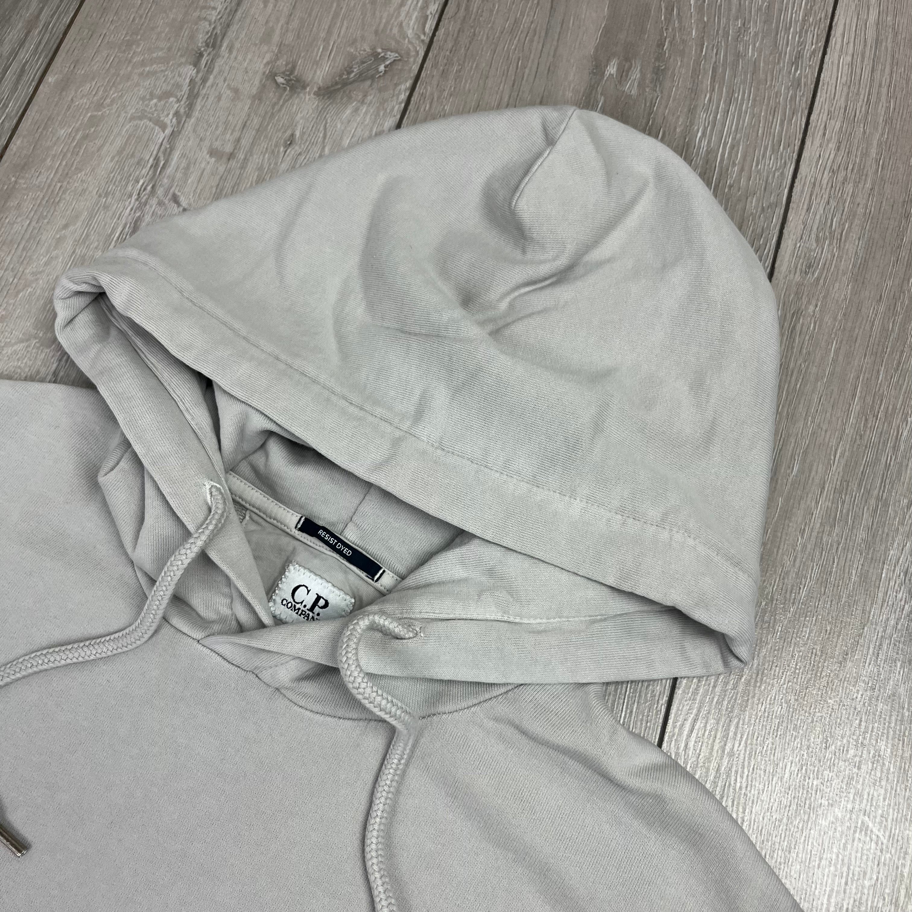 CP Company Dyed Hoodie - Flint