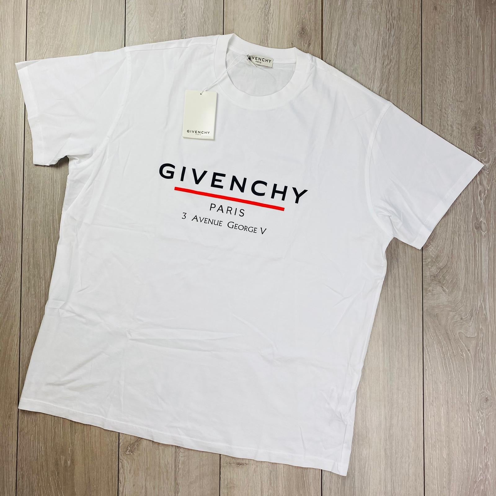 Givenchy Printed T-Shirt - White