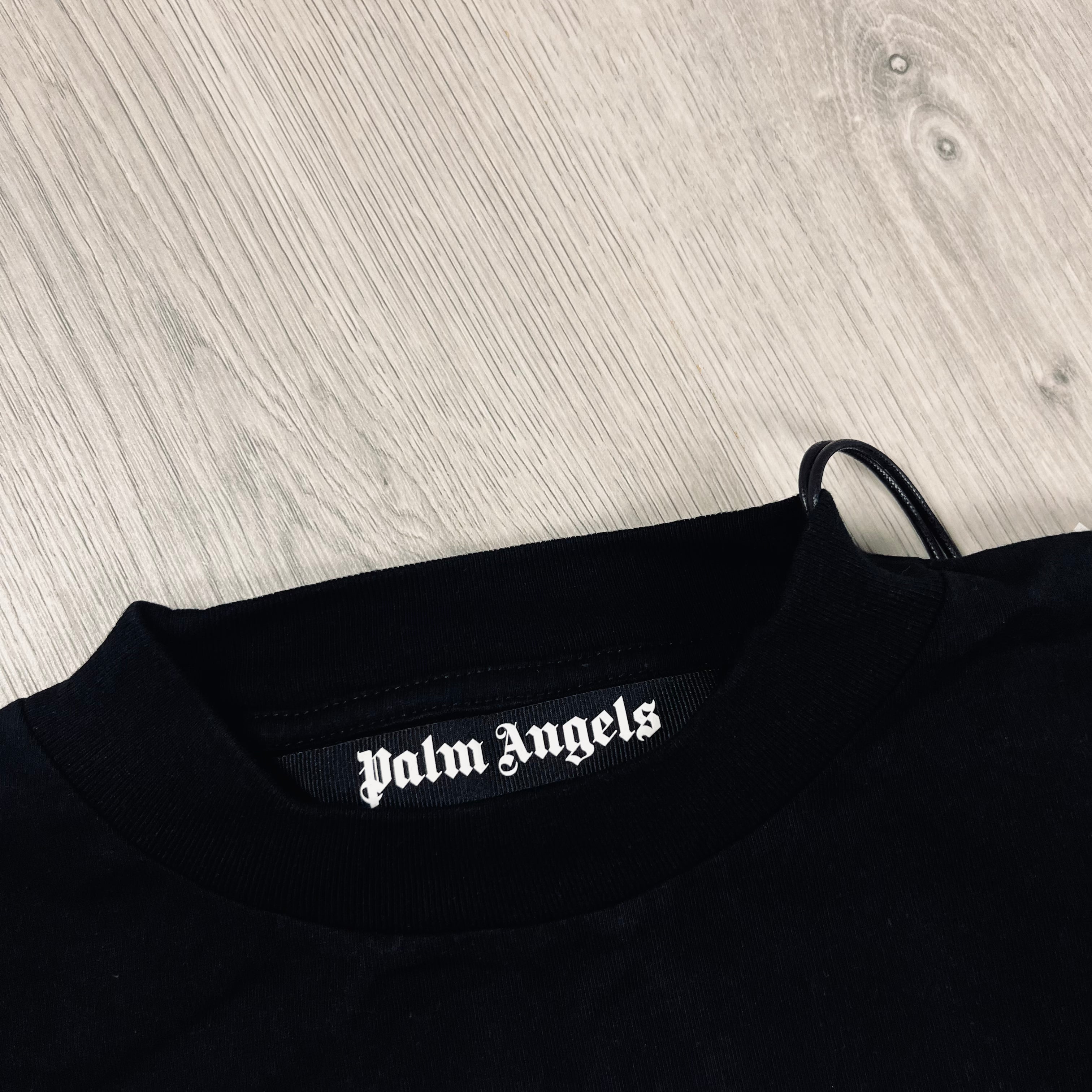 Palm Angels Boat T-Shirt - Black