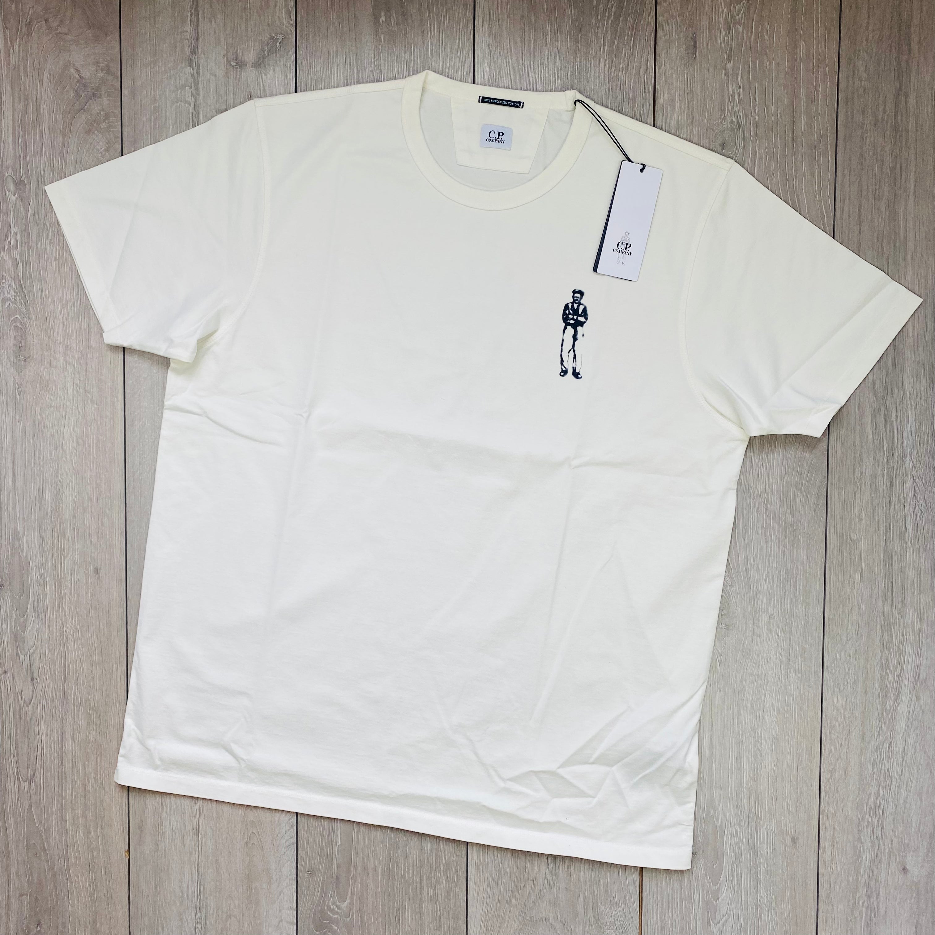 CP Company Sailor T-Shirt - White