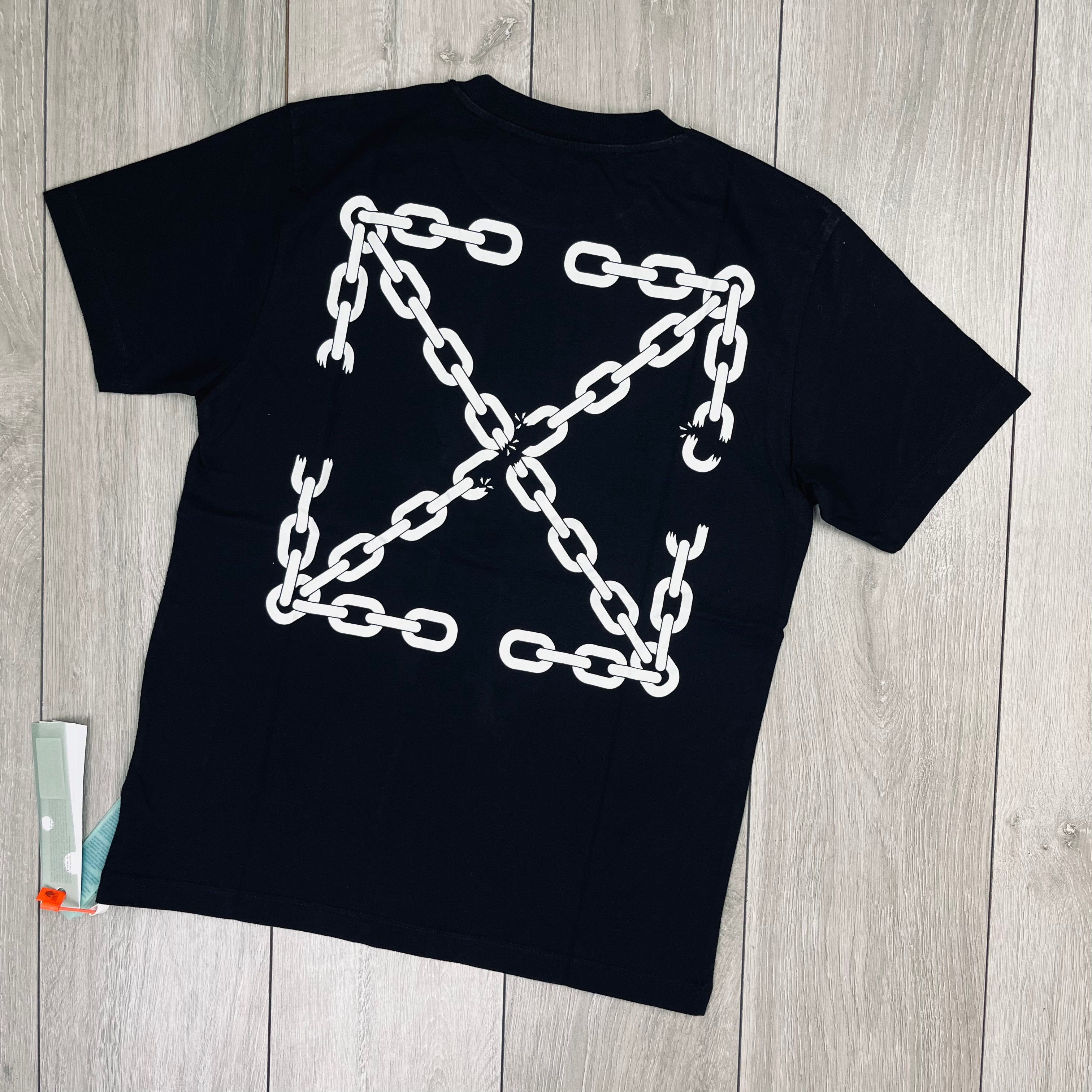 Off-White Chain T-Shirt - Black