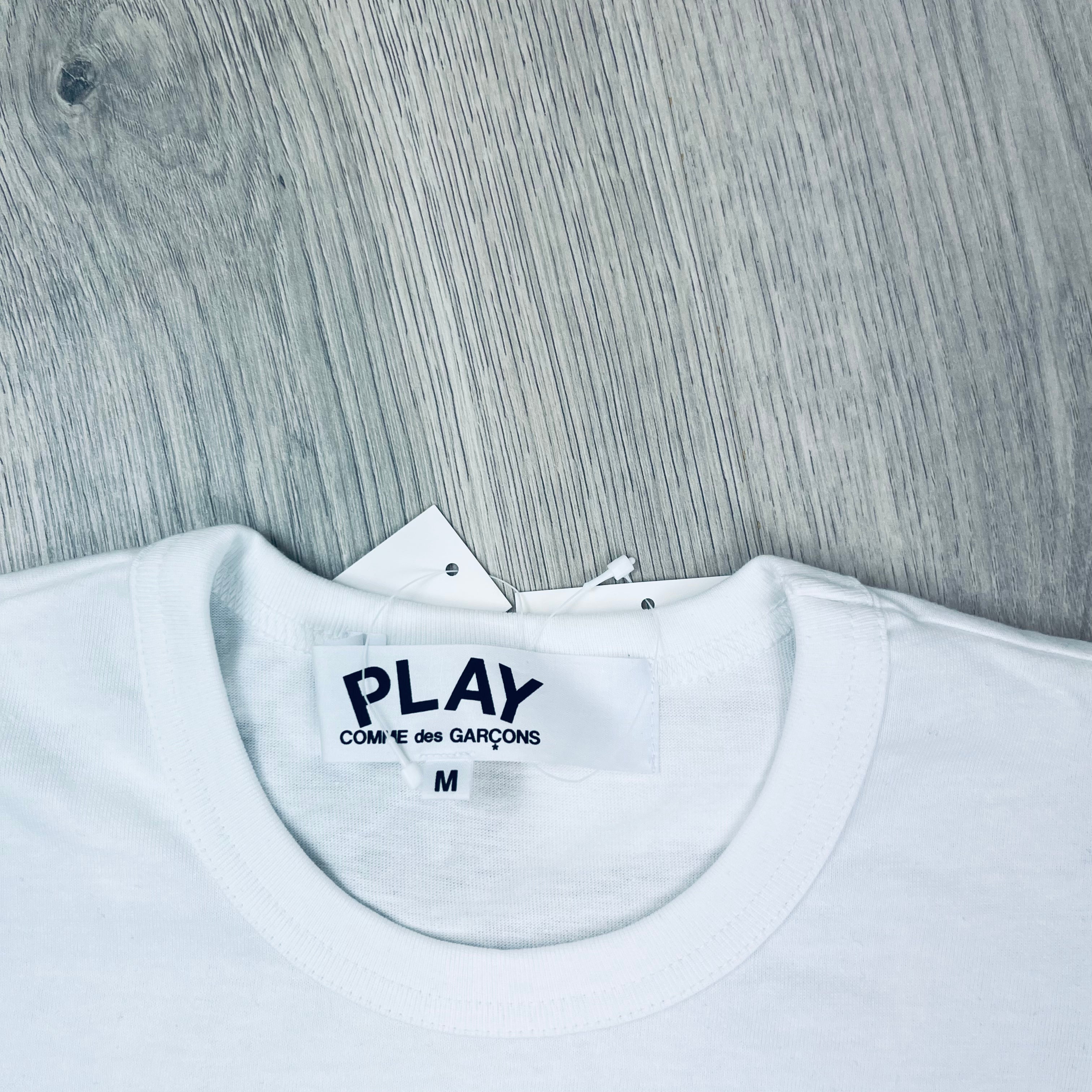 Comme des Garçons PLAY T-Shirt - White