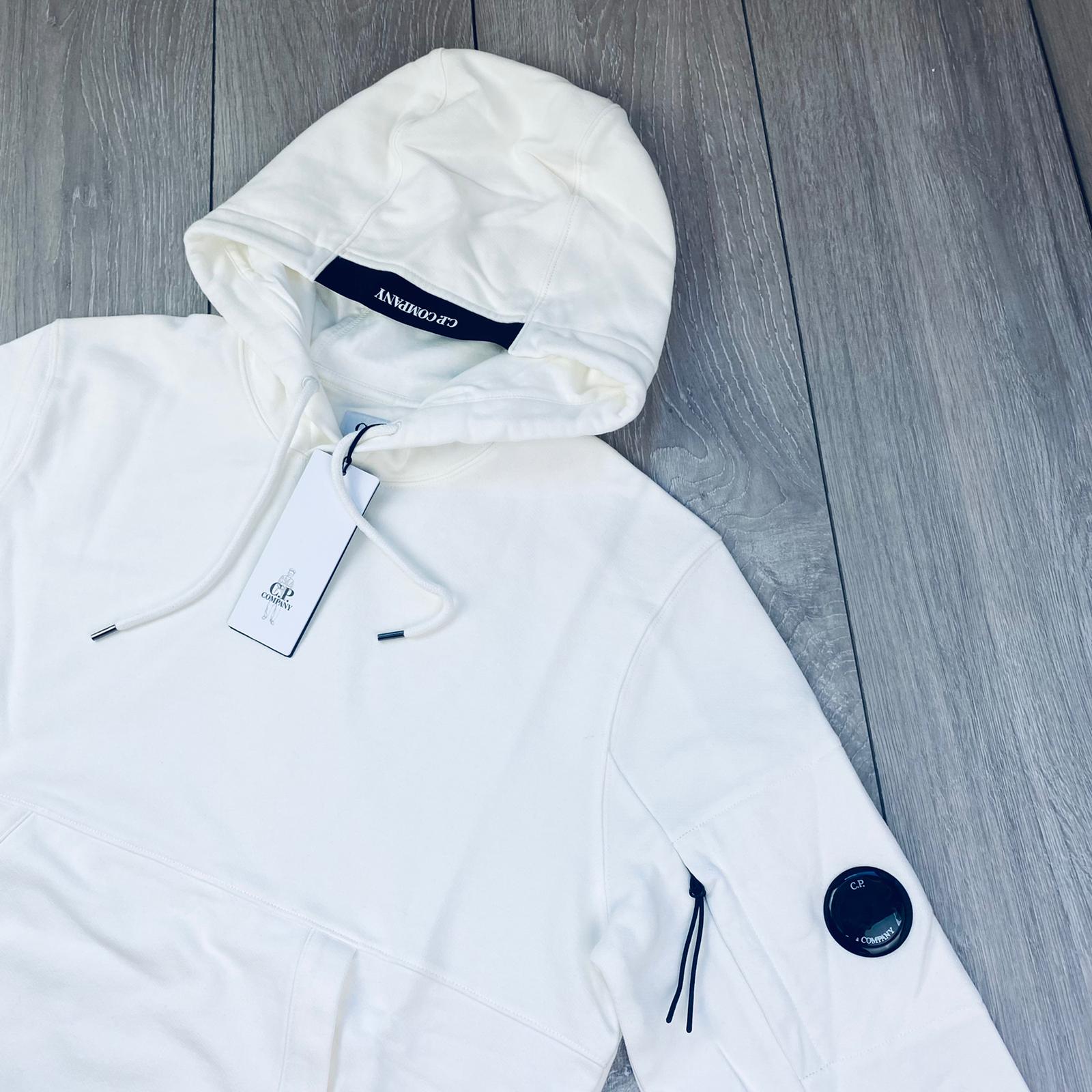 CP Company Pullover Hoodie - White