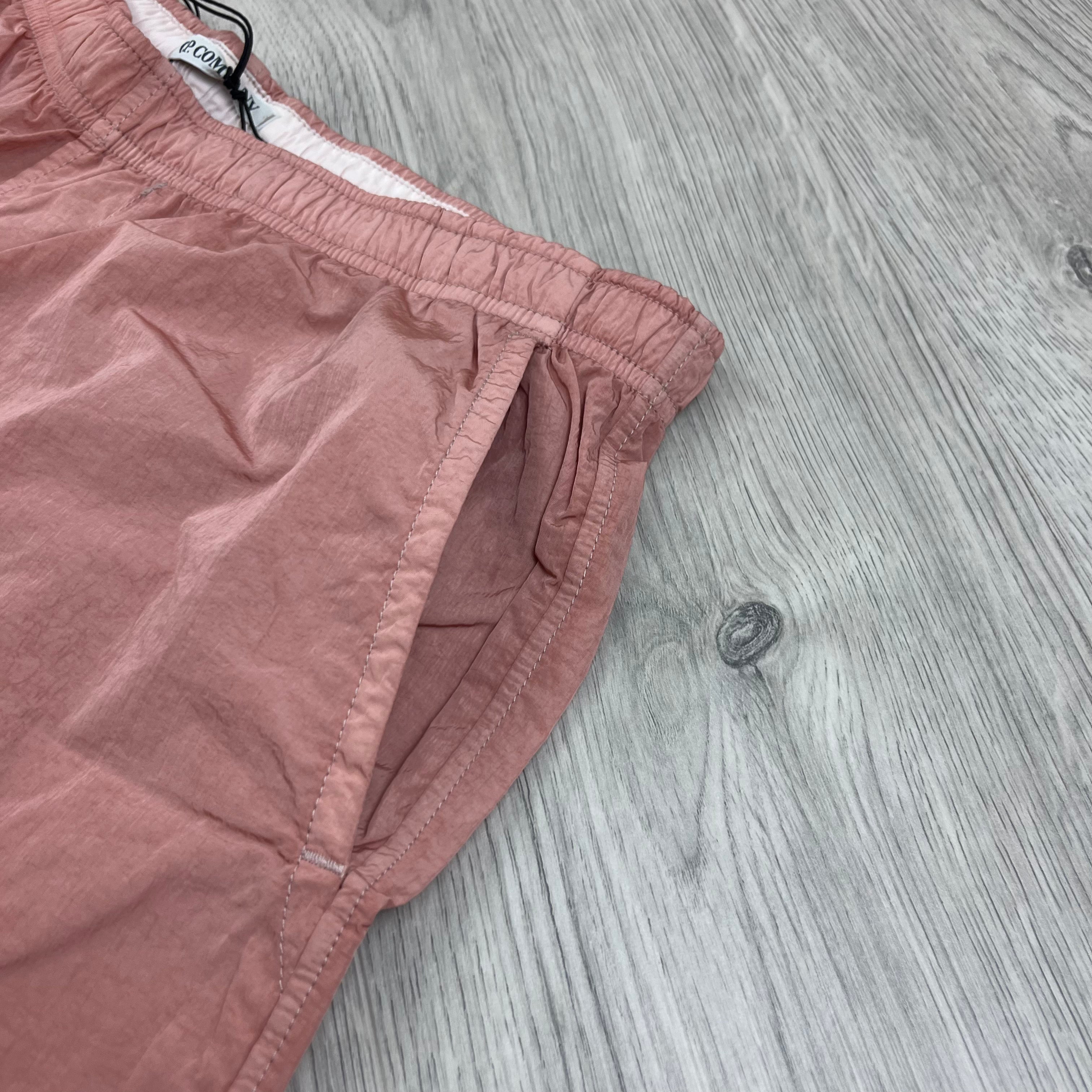 CP Company Chrome Swim Shorts - Mauve