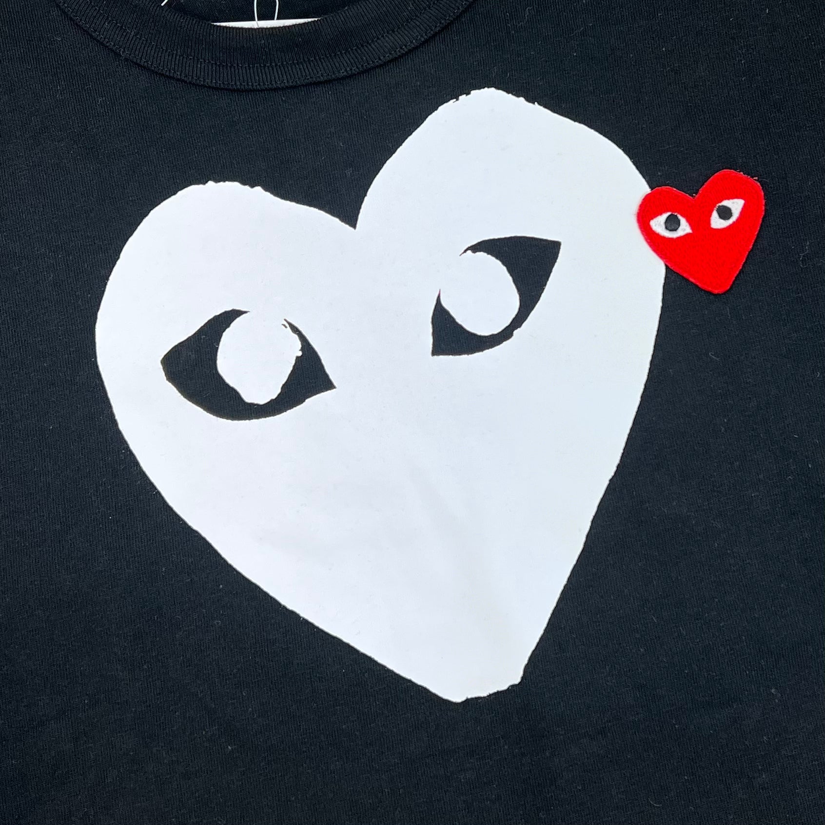 Comme des Garçons PLAY T-Shirt - Black