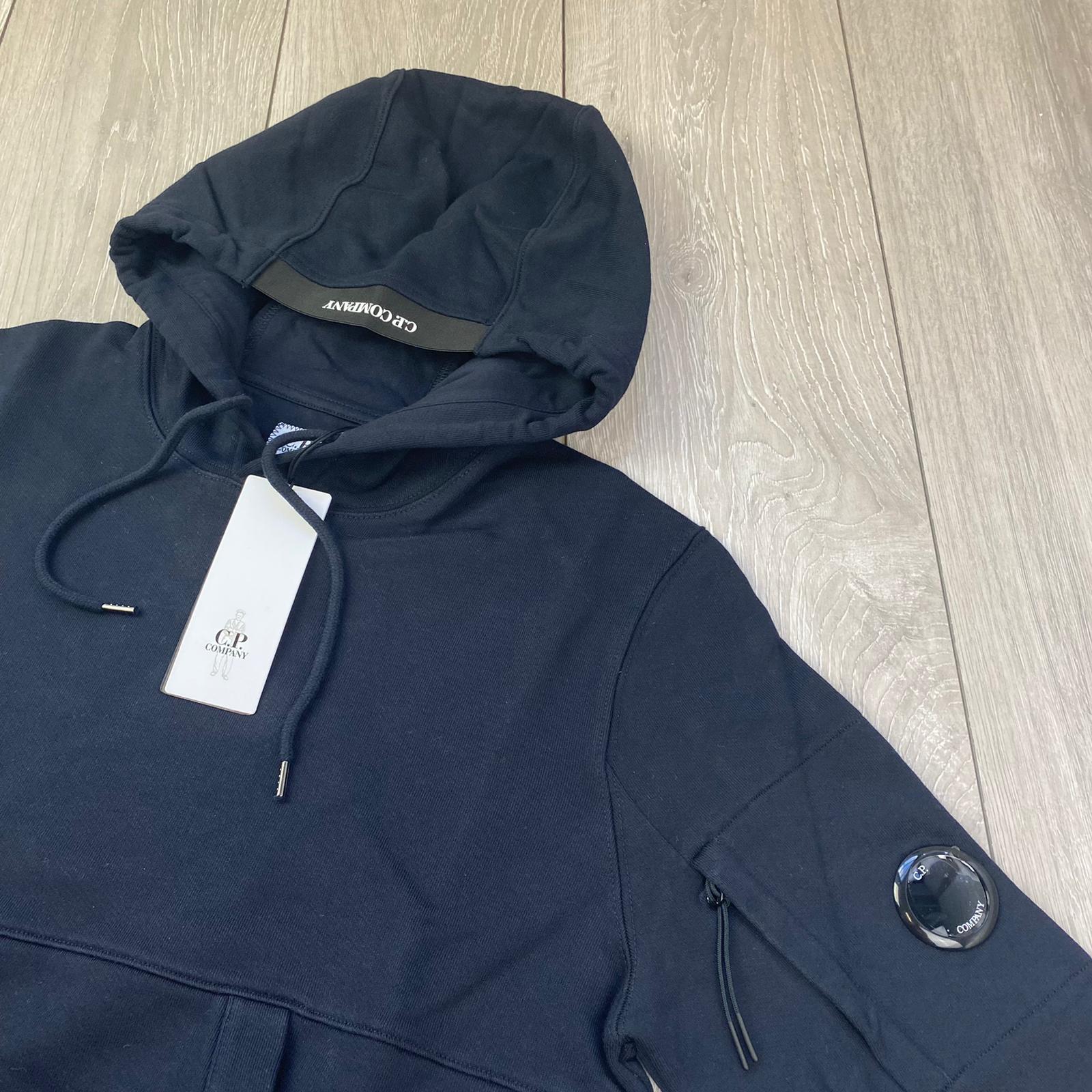 CP Company Pullover Hoodie - Navy