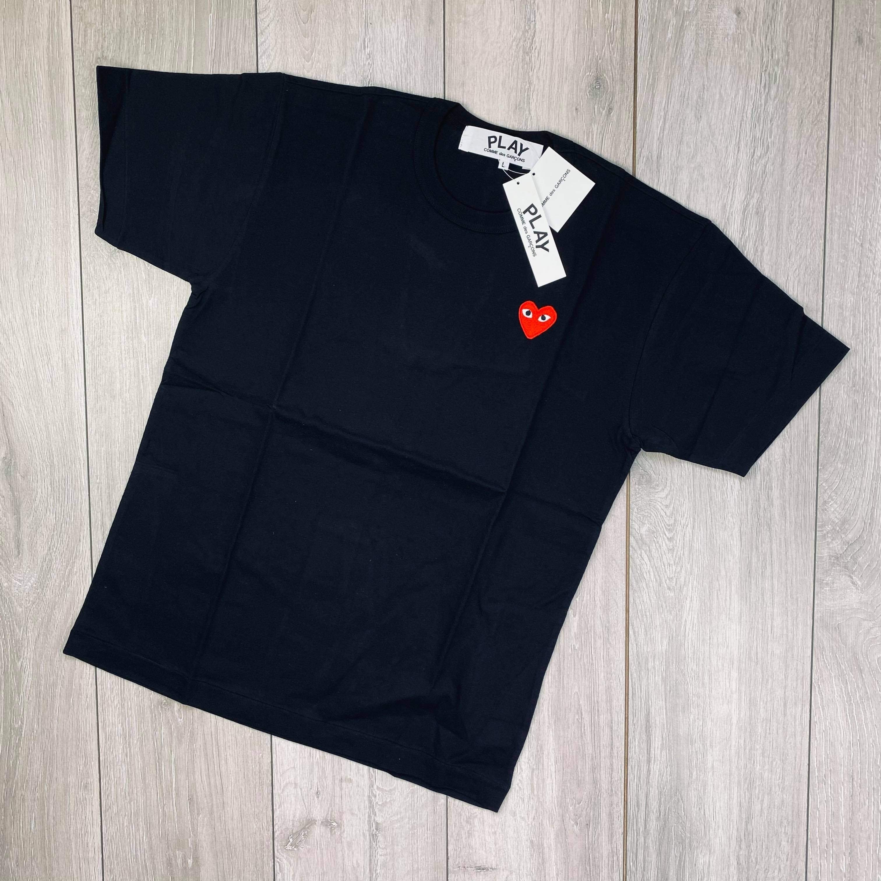 Comme des Garçons PLAY T-Shirt - Black