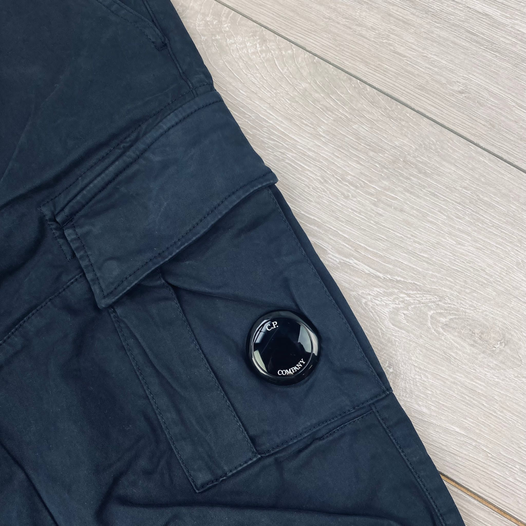 CP Company Cargo Trousers - Navy