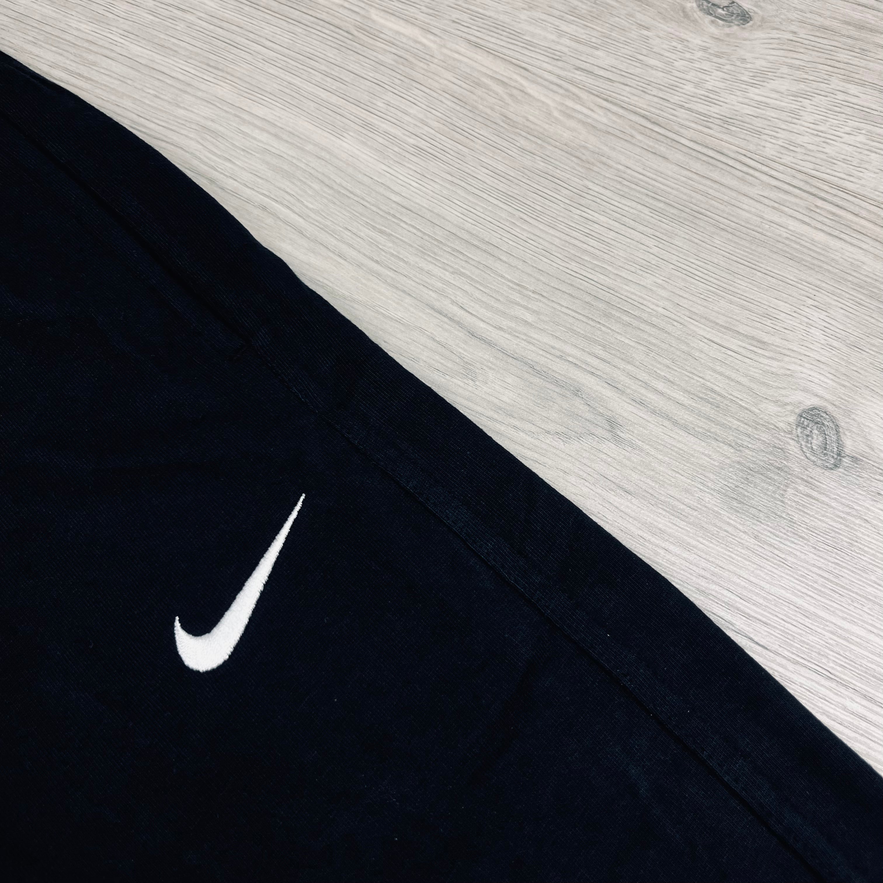 Nike Swoosh Jersey Shorts - Black