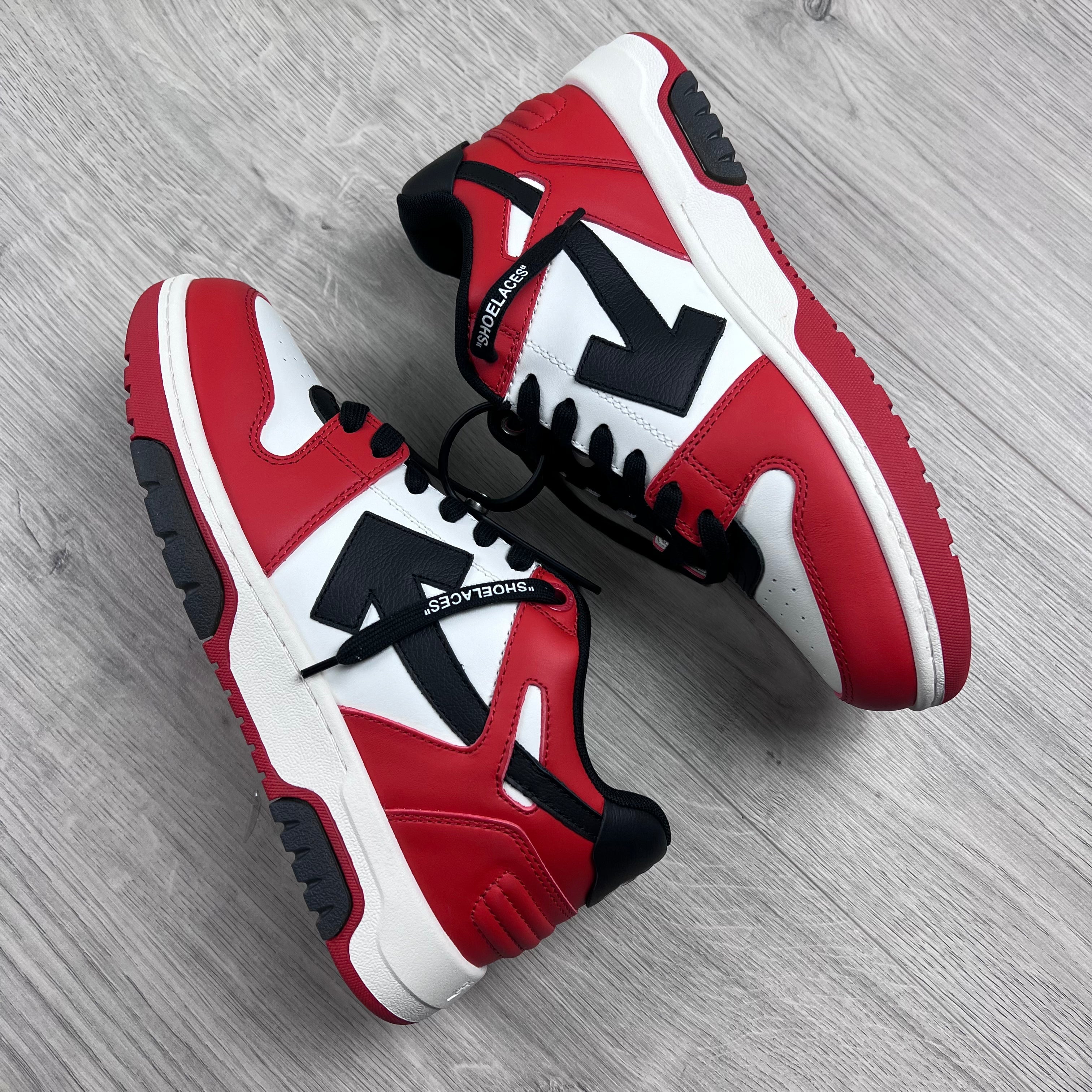 Off-White Out Of Office Sneakers - Red