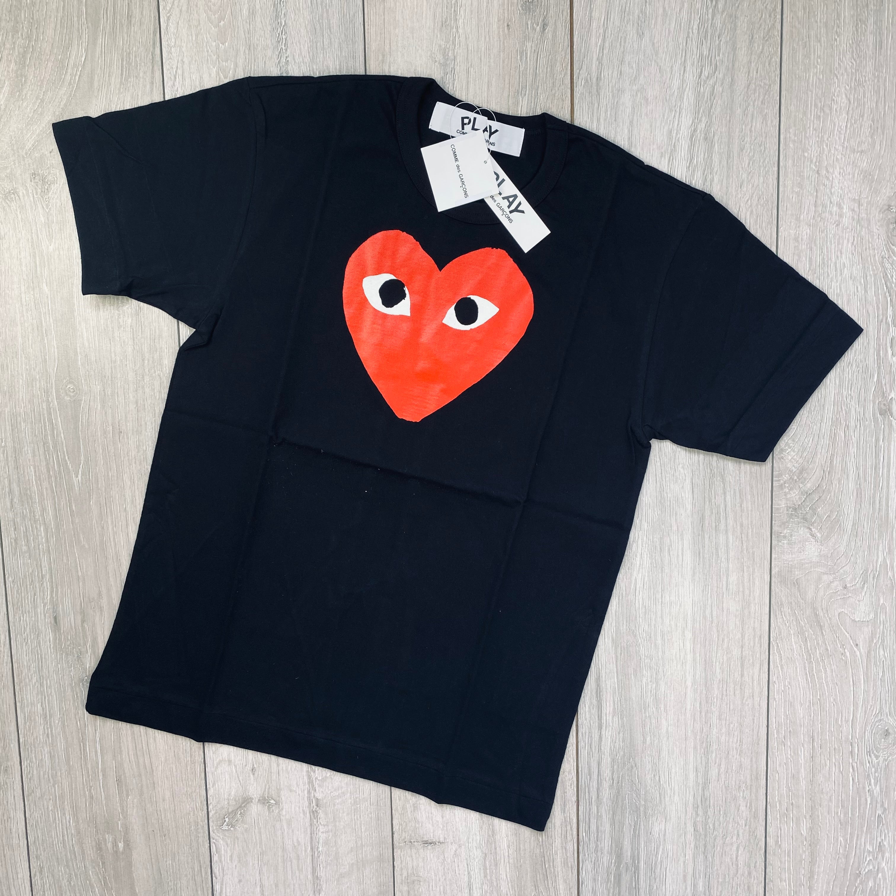 Comme des Garçons PLAY T-Shirt - Black