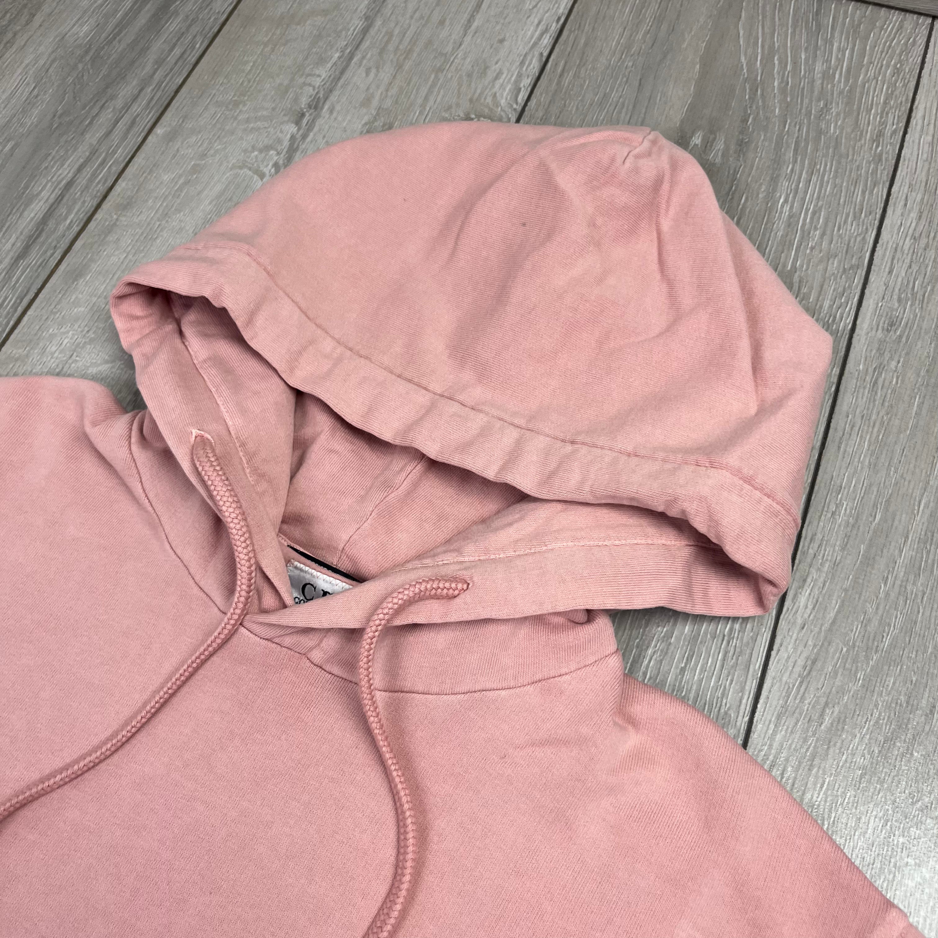 CP Company Dyed Hoodie - Mauve