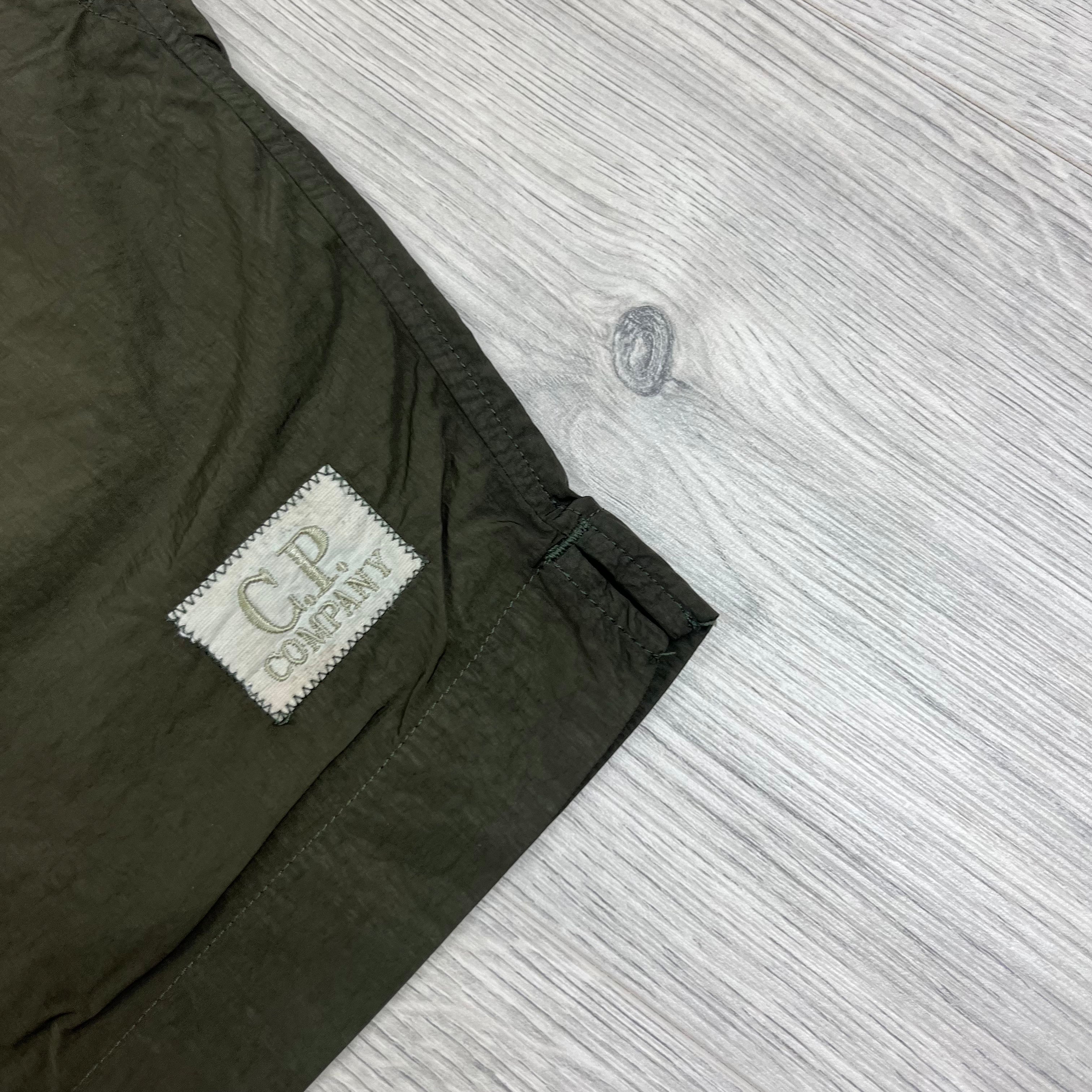 CP Company Chrome Swim Shorts - Ivy Green