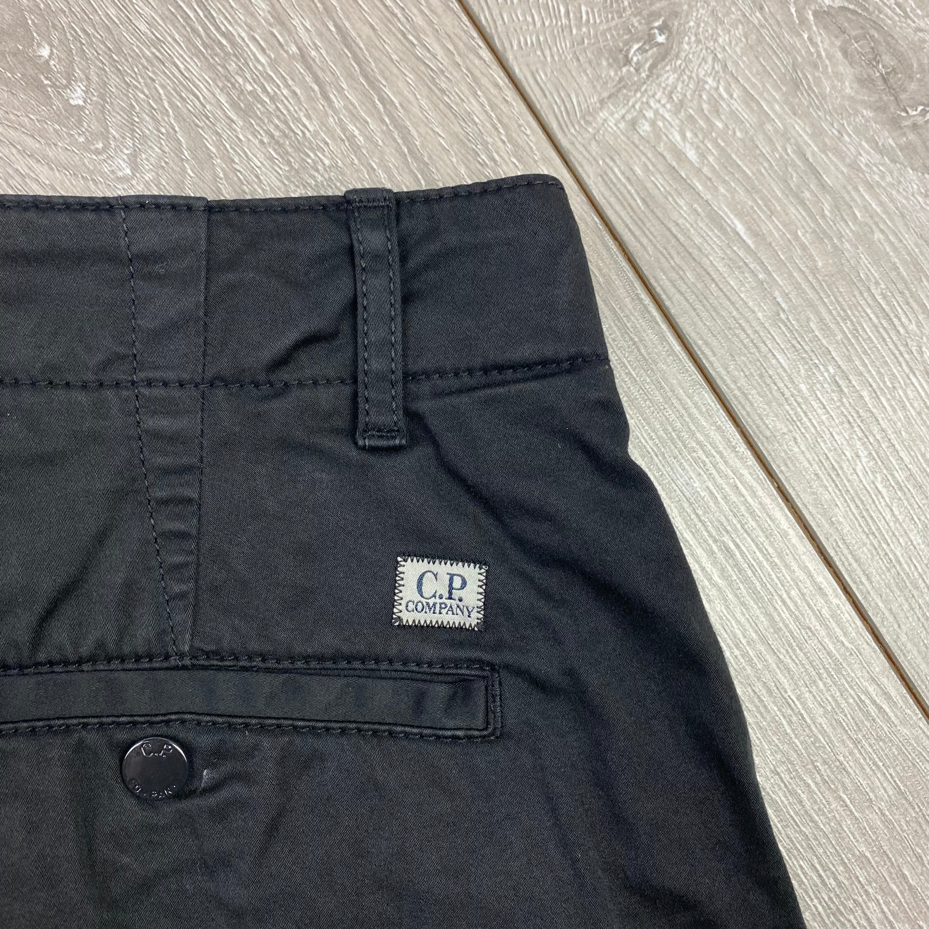 CP Company Cargo Shorts - Black