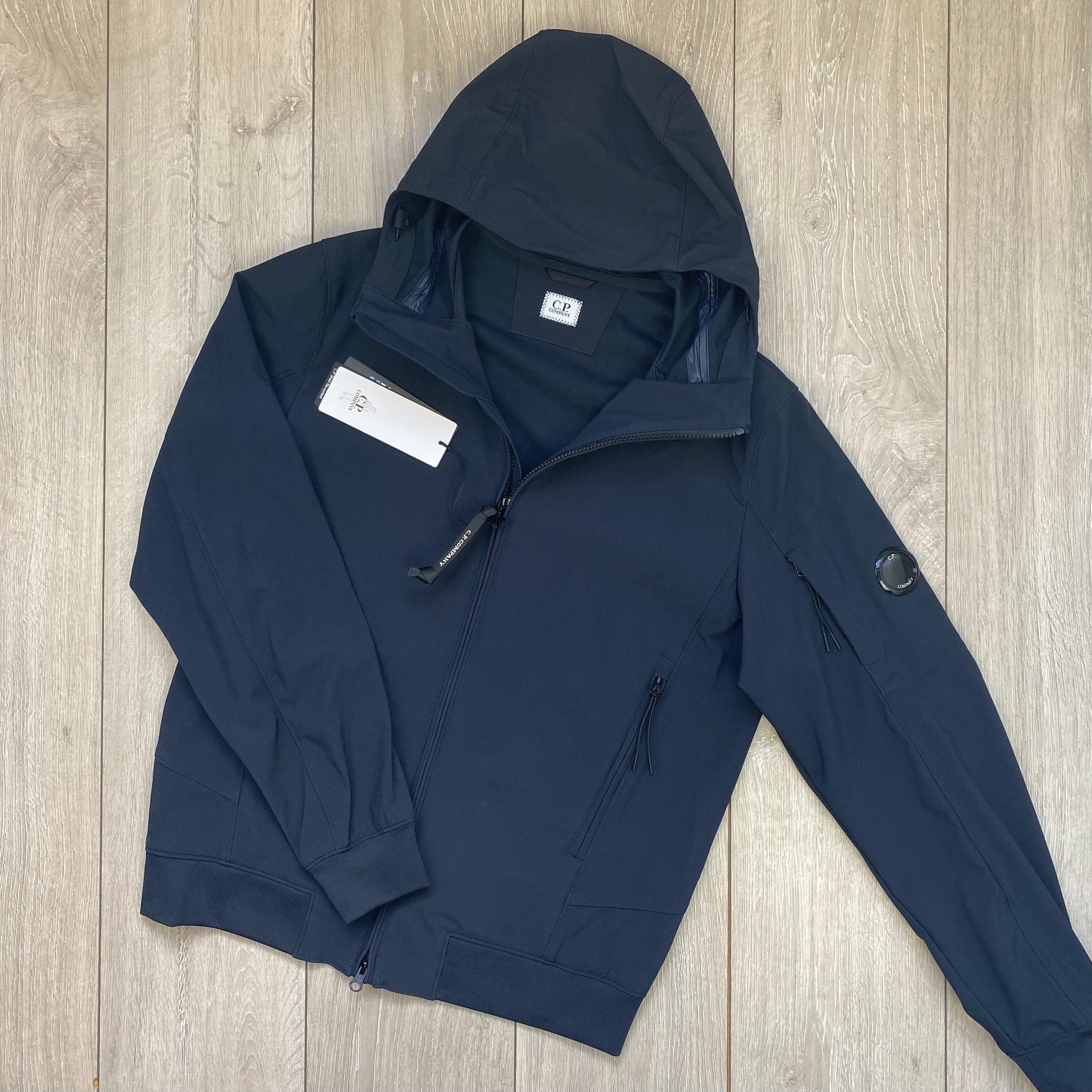 CP Company Shell Jacket - Navy