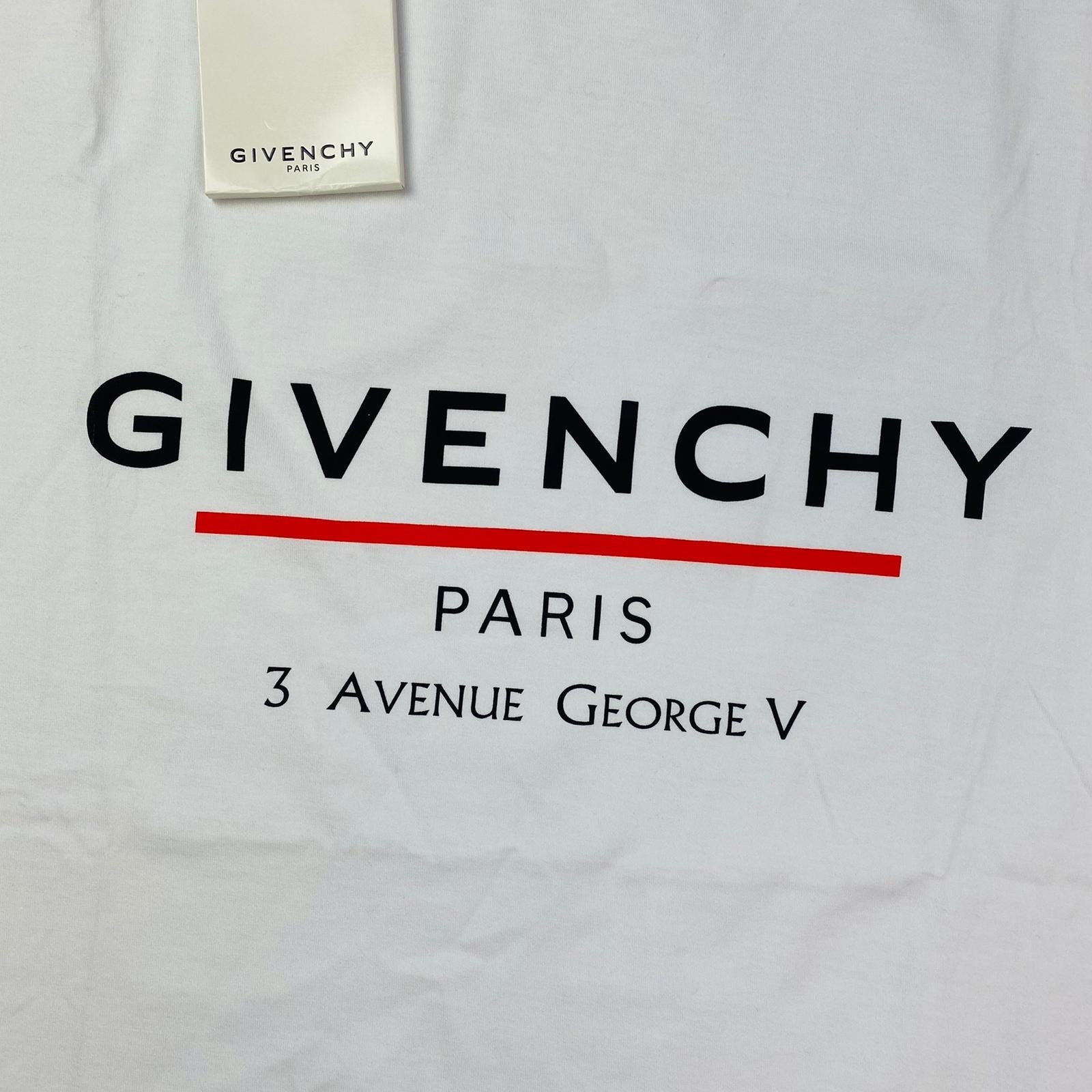 Givenchy Printed T-Shirt - White