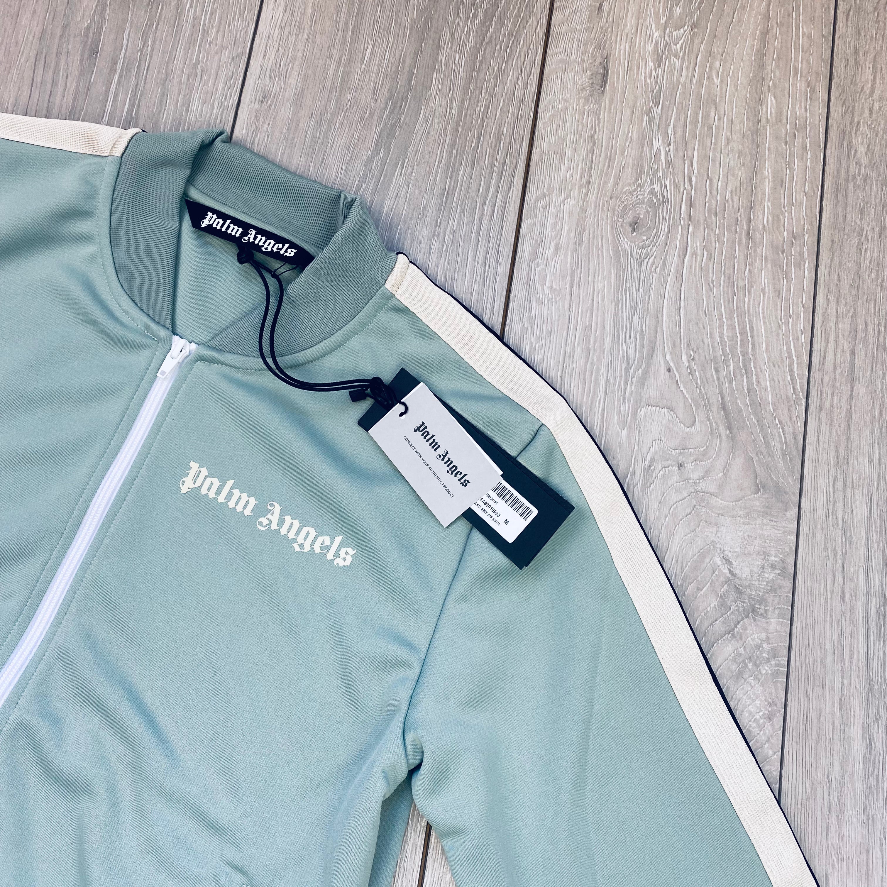 Palm Angels Track Jacket - Baby Blue