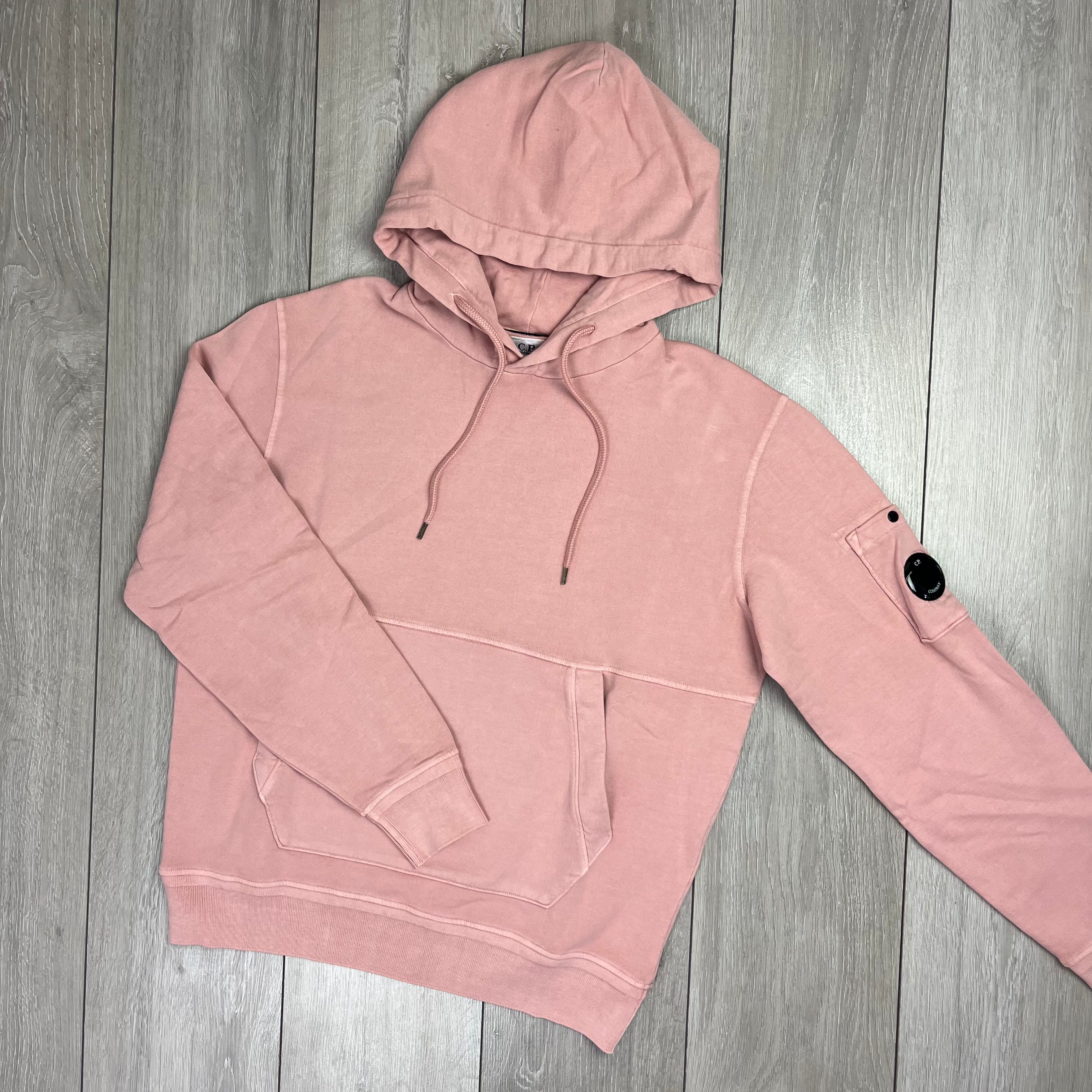 CP Company Dyed Hoodie - Mauve