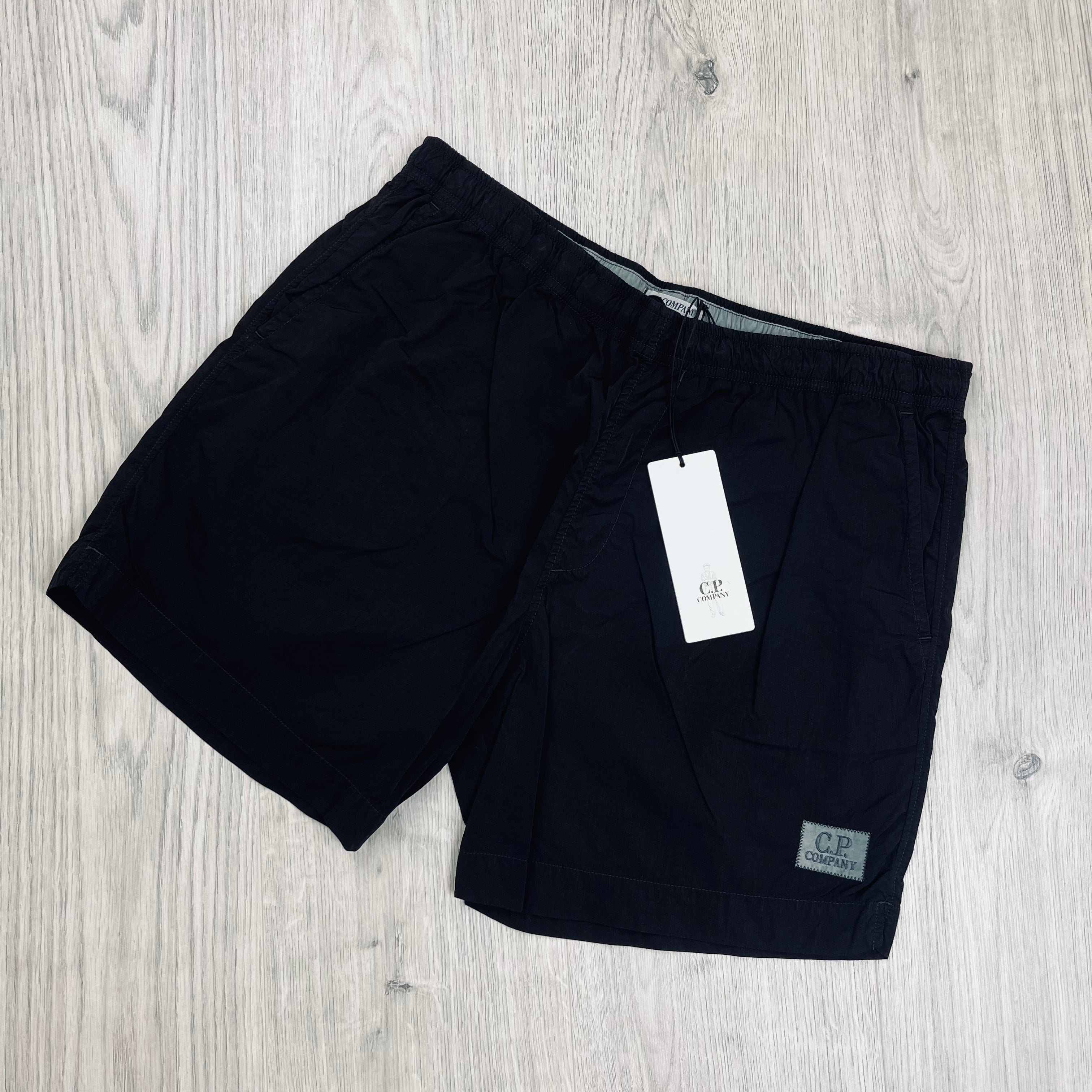 CP Company Chrome Swim Shorts - Black