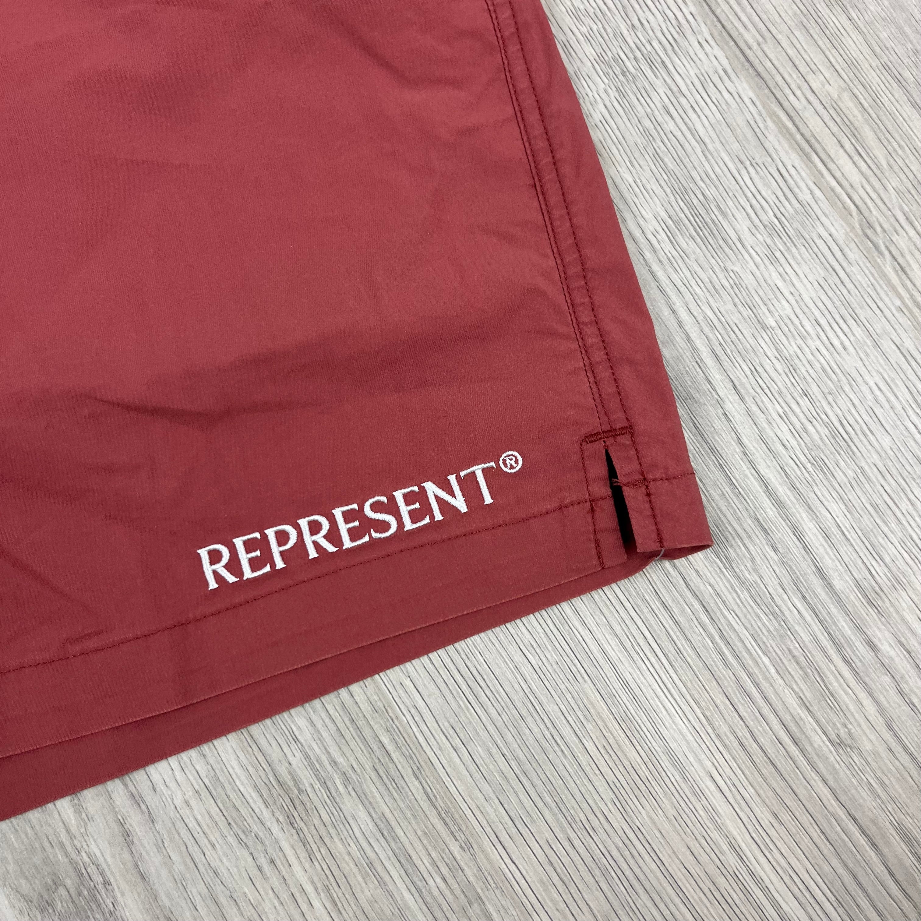 Represent Cotton Shorts in Sunrise. On sale at Open Attire.