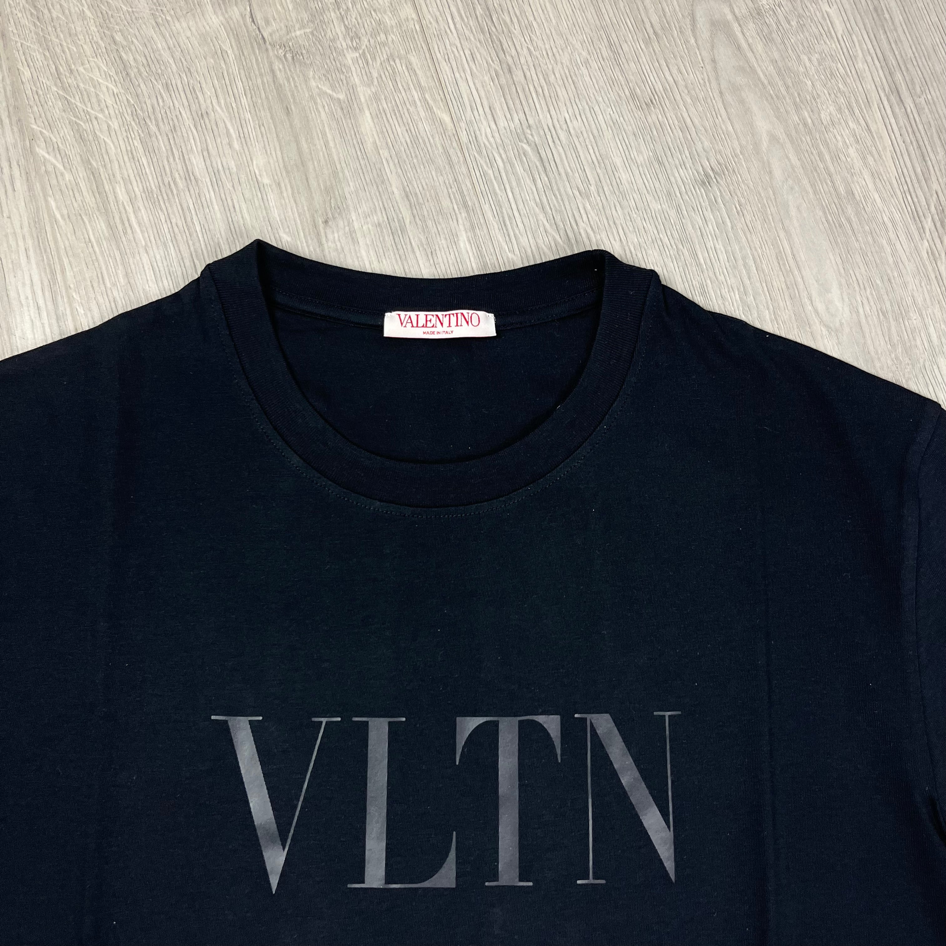 Valentino Garavani T-Shirt in Black. On sale at Open Attire.