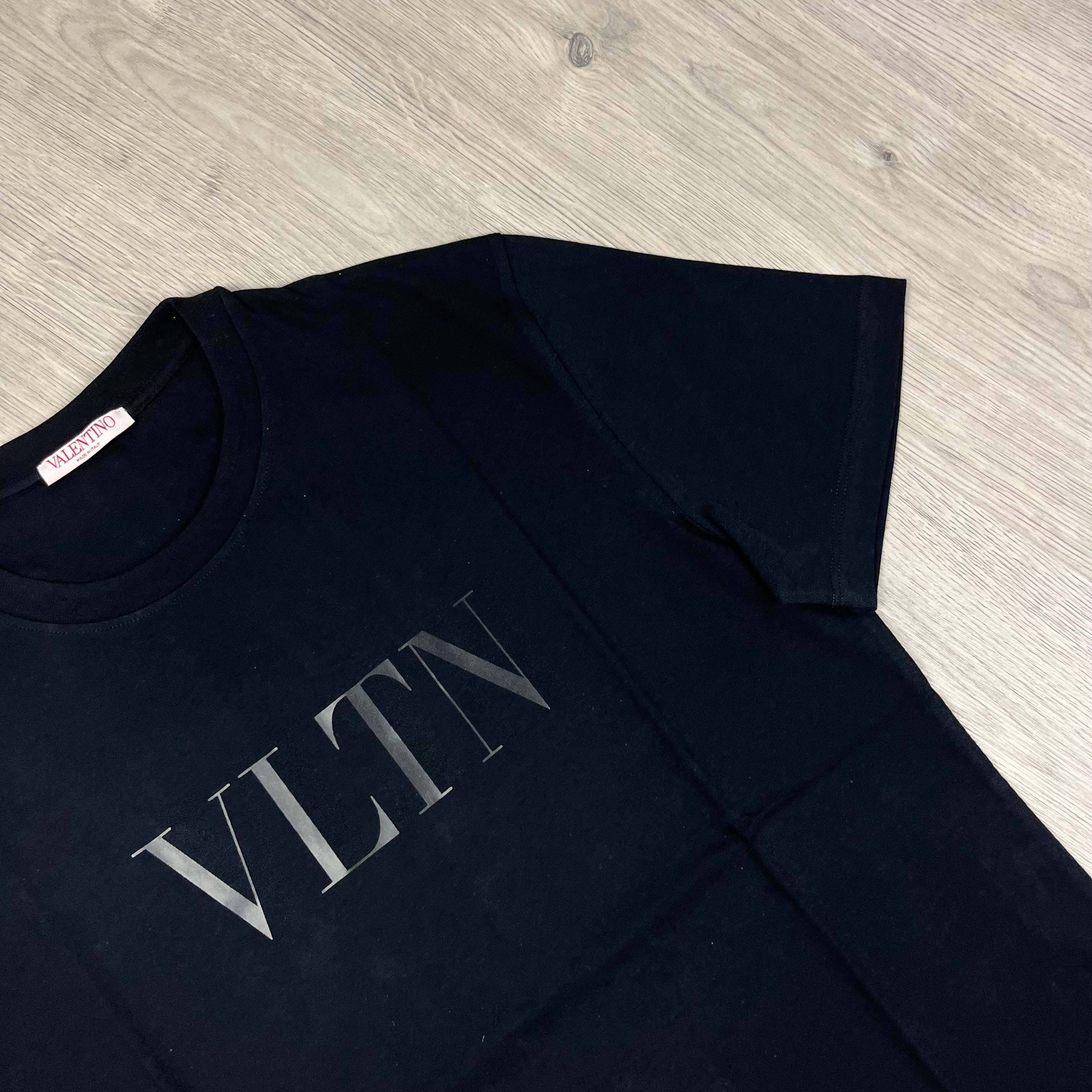 Valentino Garavani T-Shirt in Black. On sale at Open Attire.