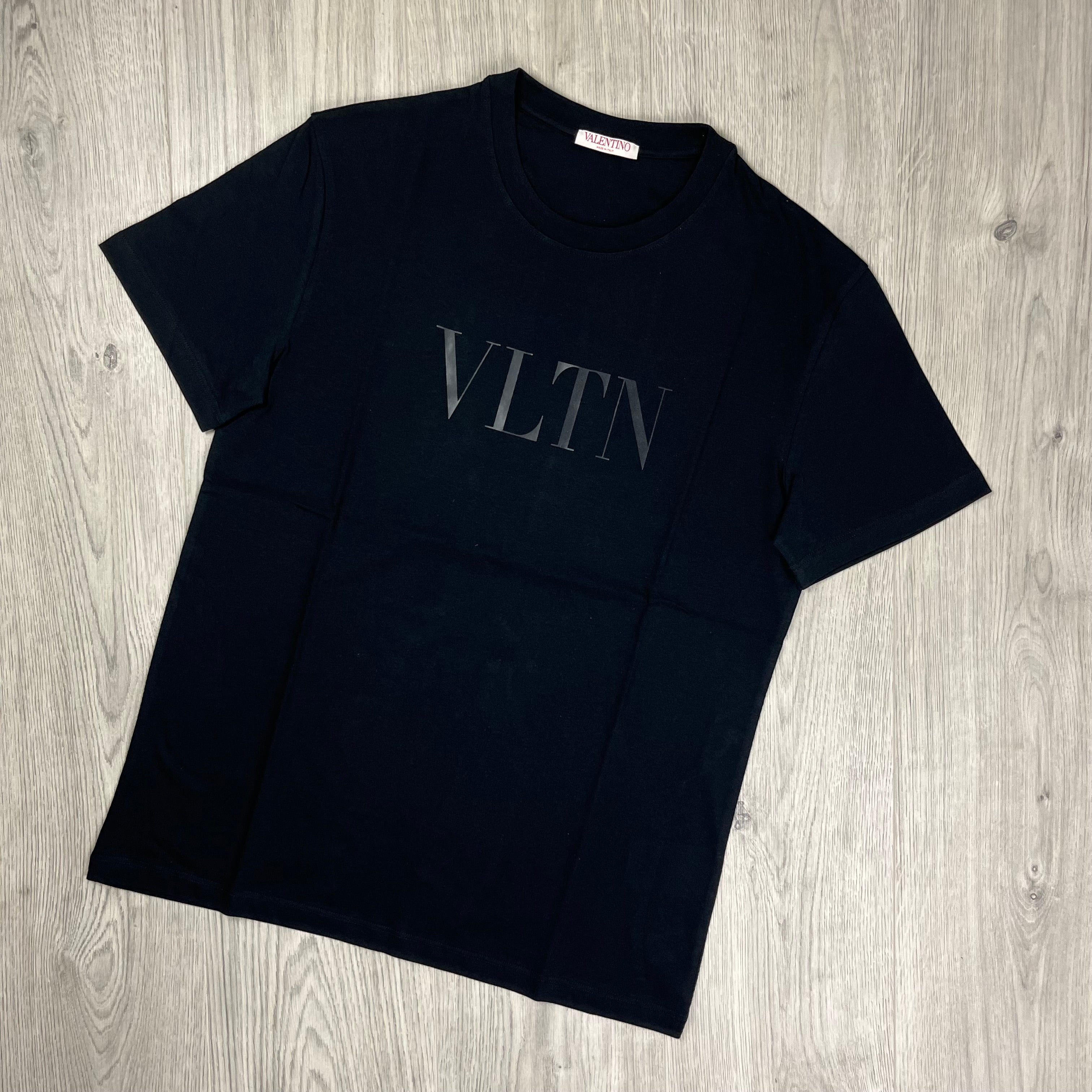 Valentino Garavani T-Shirt in Black. On sale at Open Attire.