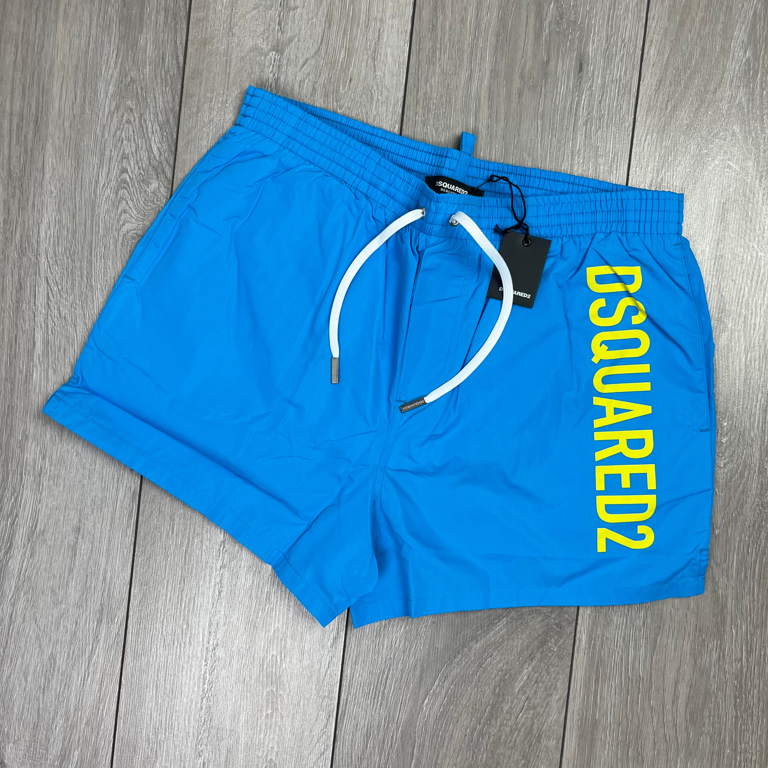 DSQUARED2 Swim Shorts - Miami Blue