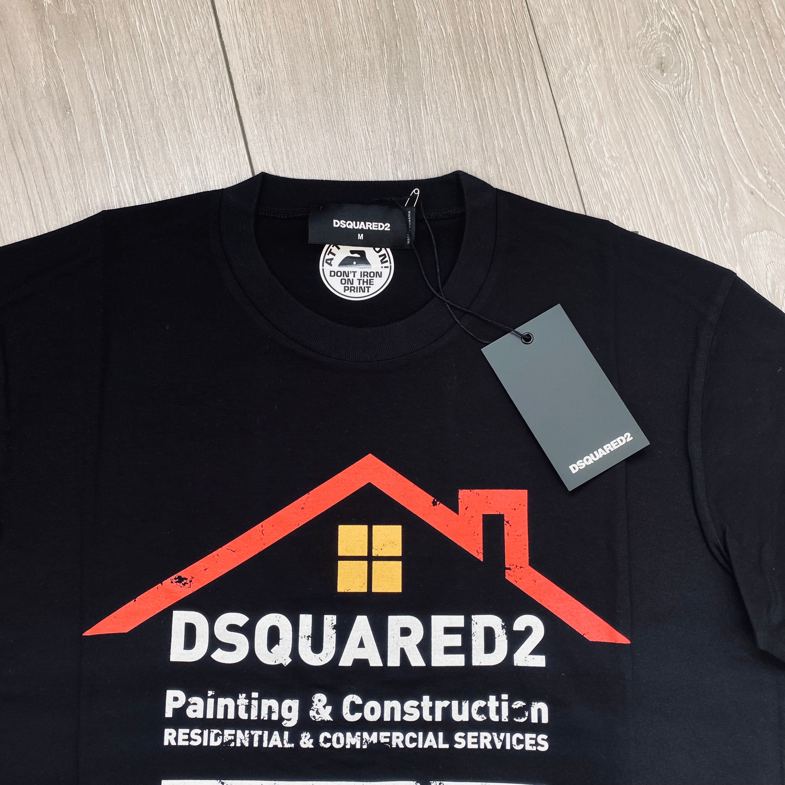 DSQUARED2 Residential T-Shirt - Black