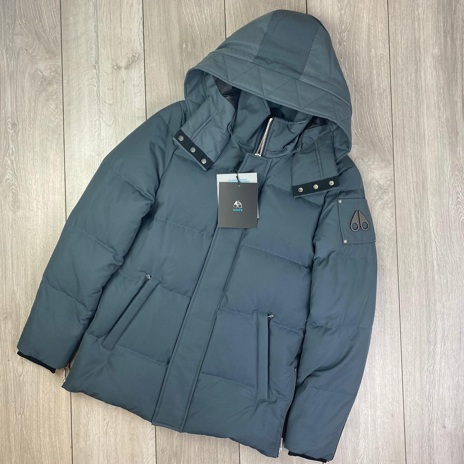 Moose Knuckles Pipestone Parka - Blue