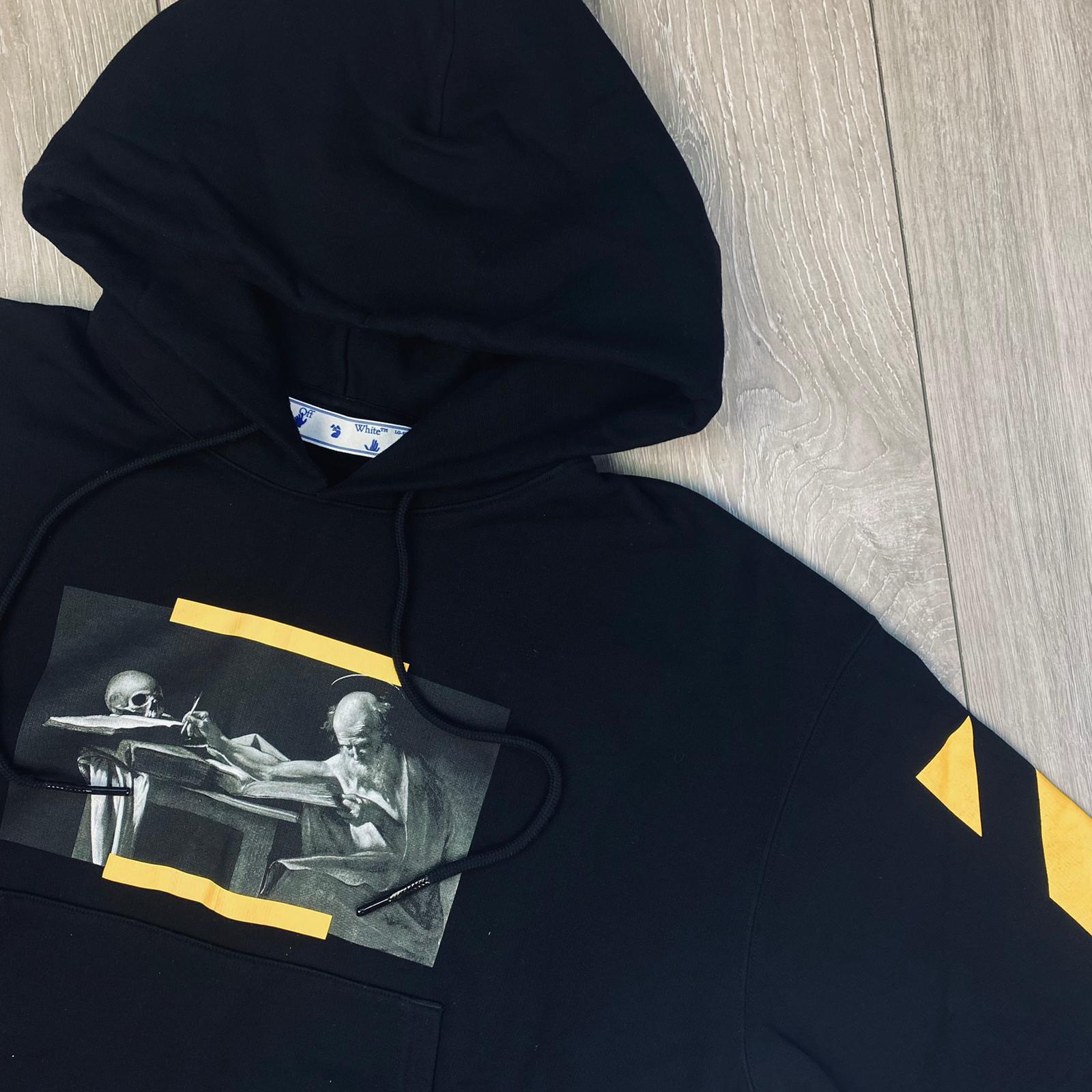 Off-White Oversized Hoodie - Black