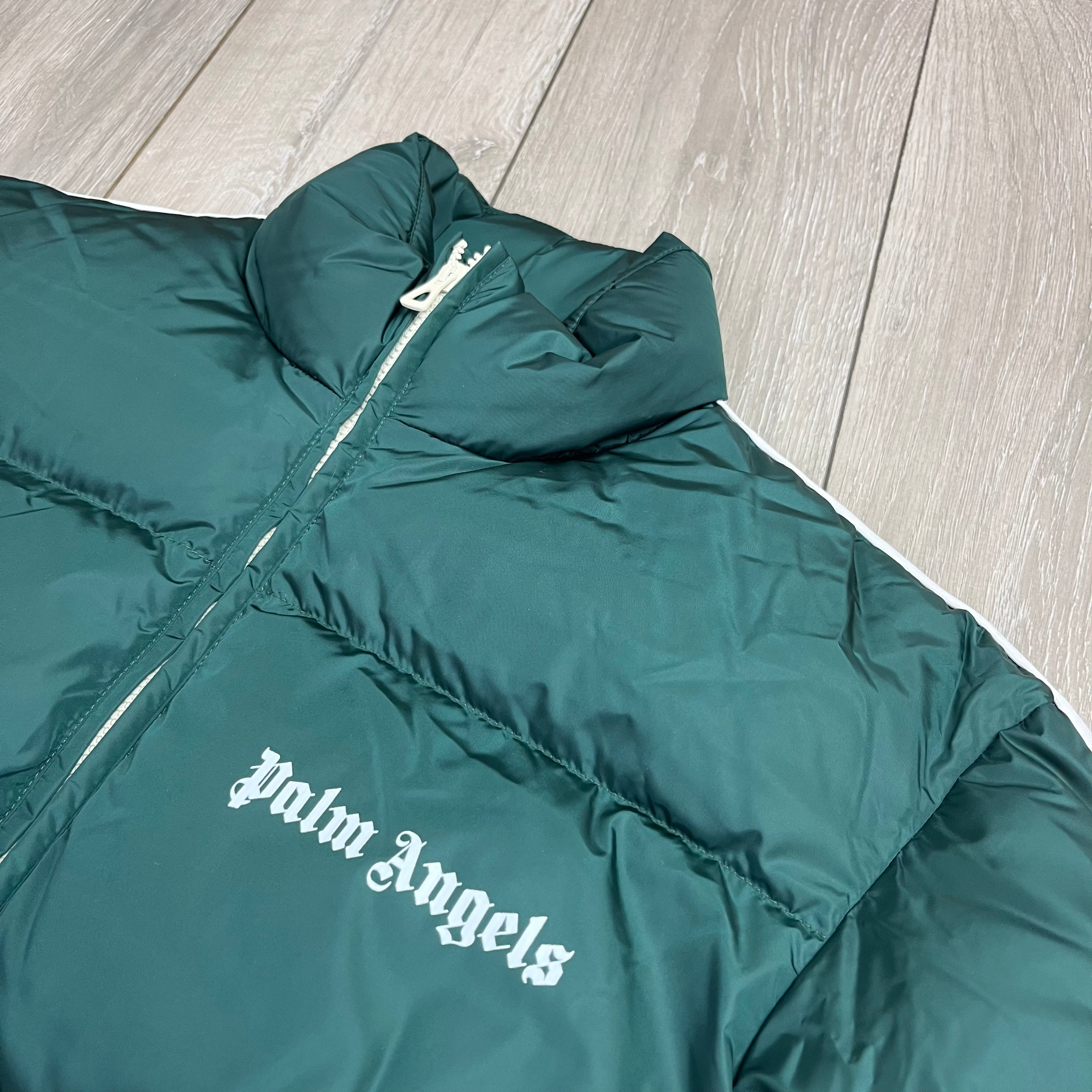 Palm Angels Track Coat - Khaki