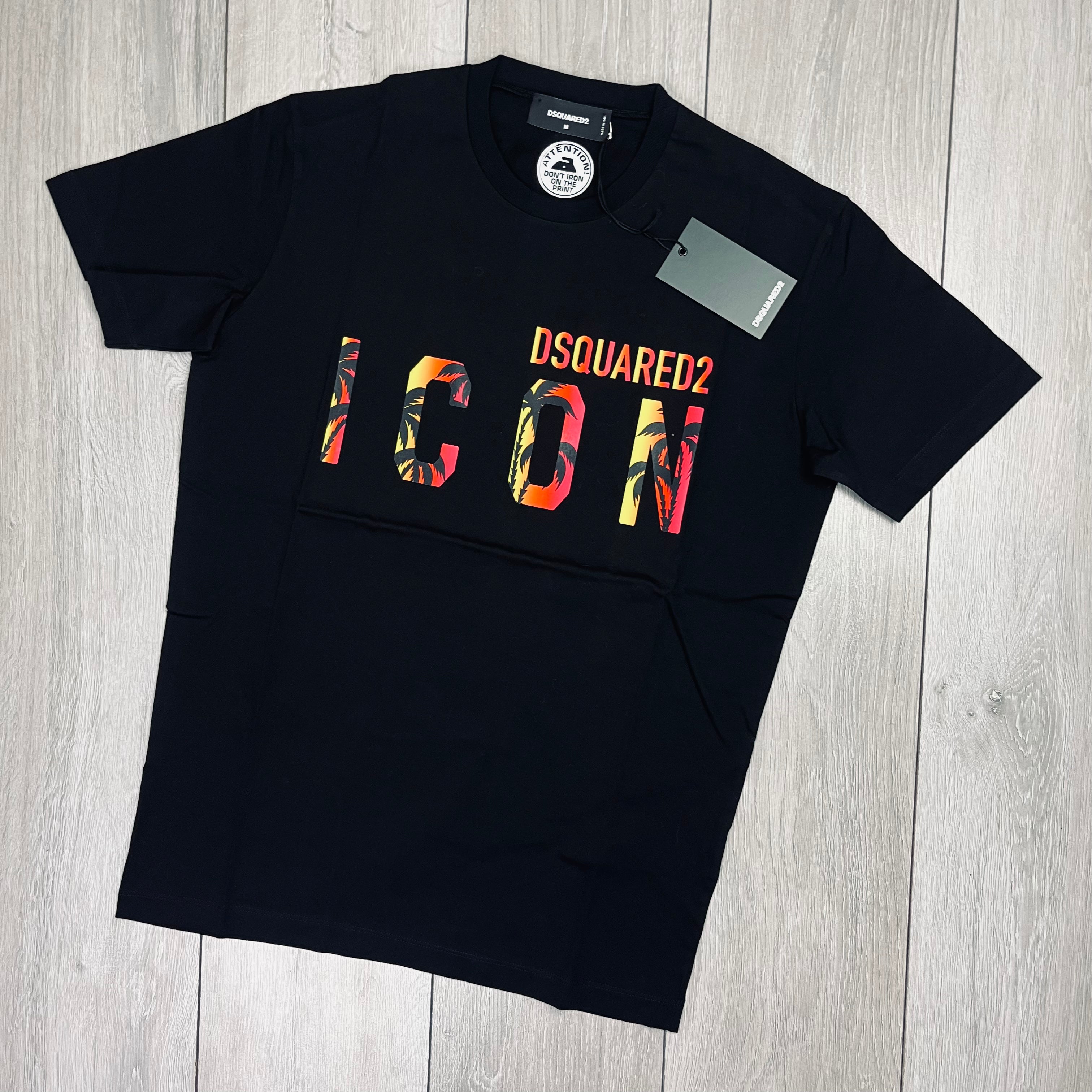 DSQUARED2 ICON T-Shirt - Black