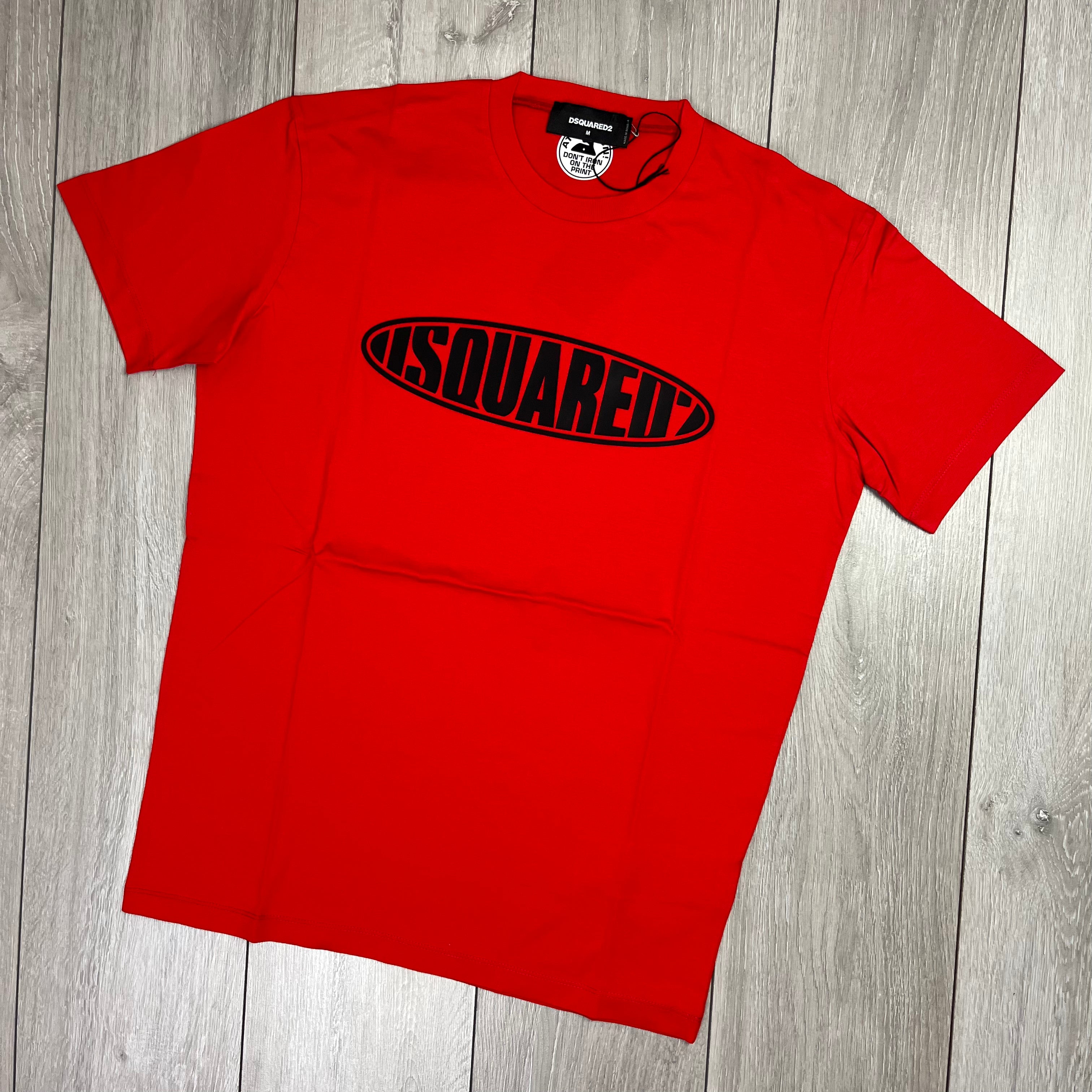 DSQUARED2 Surf T-Shirt - Red